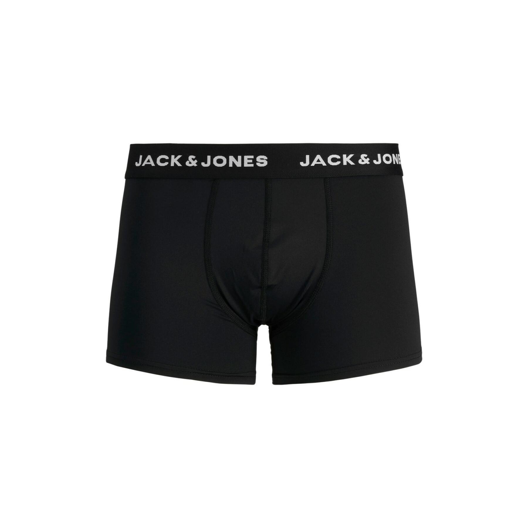 Conjunto de 3 boxers Jack & Jones microfibre
