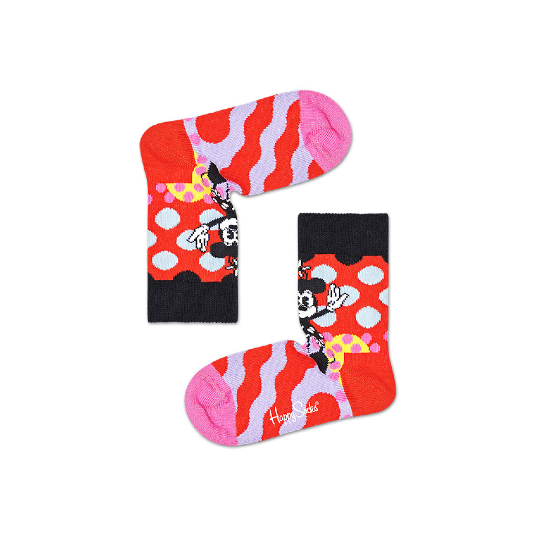 Meias para crianças Happy Socks Disney Minnie-Time