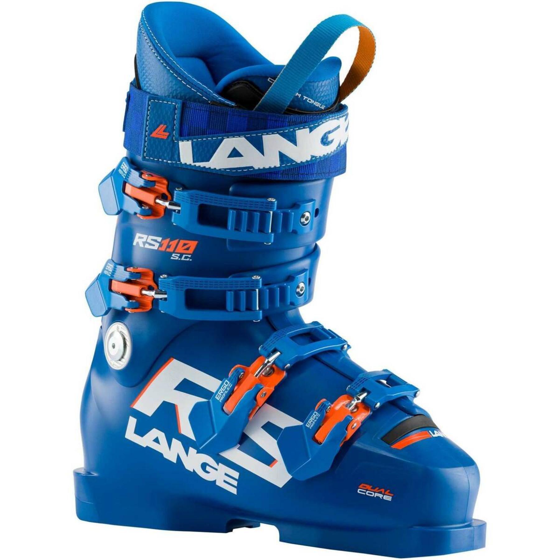 Botas de esqui para crianças Lange rs 110 s.c.