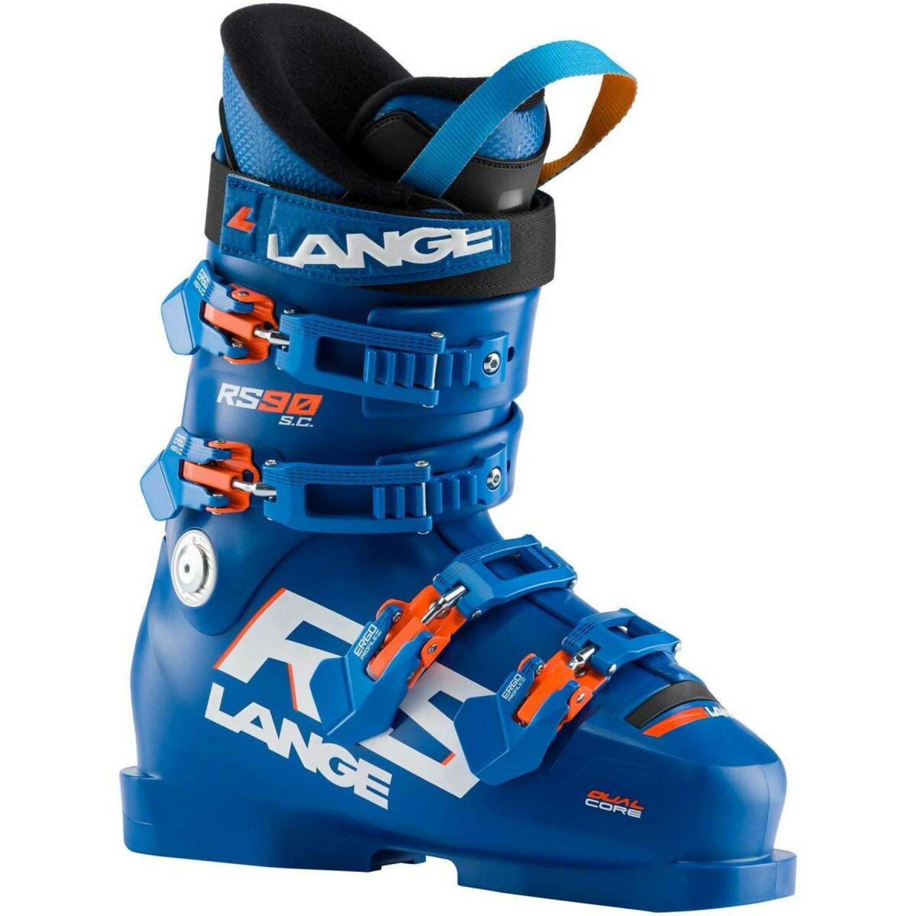 Calçado de esqui criança Lange rs 90 s.c.