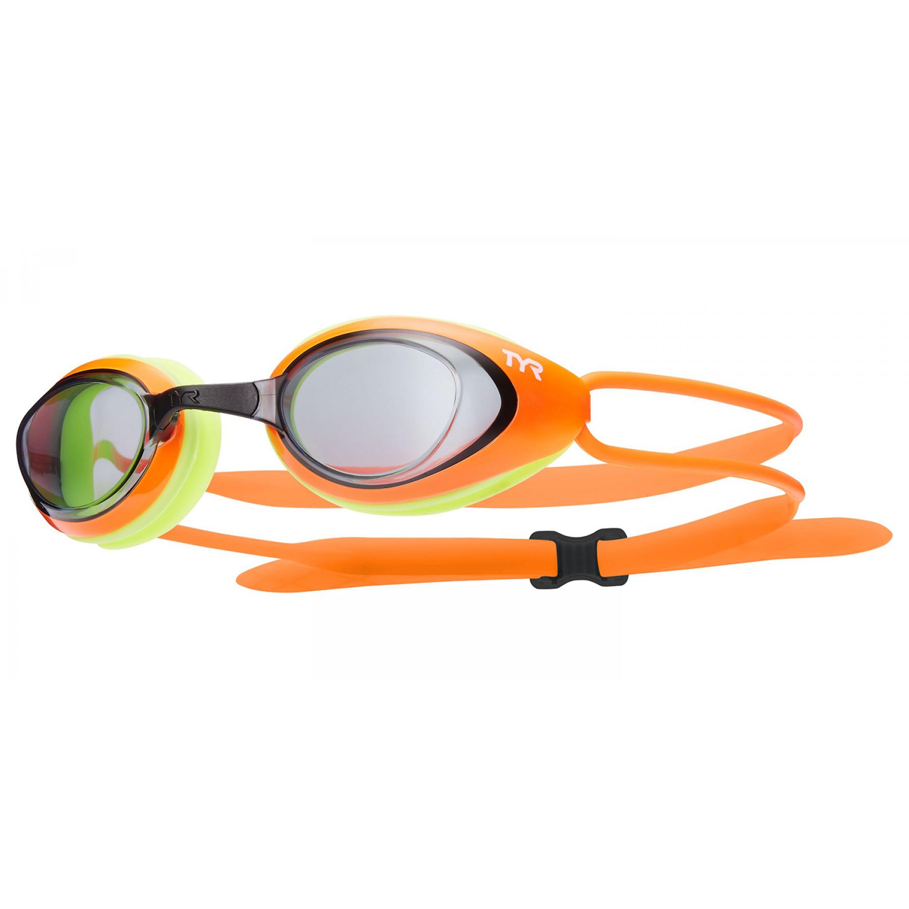 Óculos de natação TYR Tracer X Blackhawk
