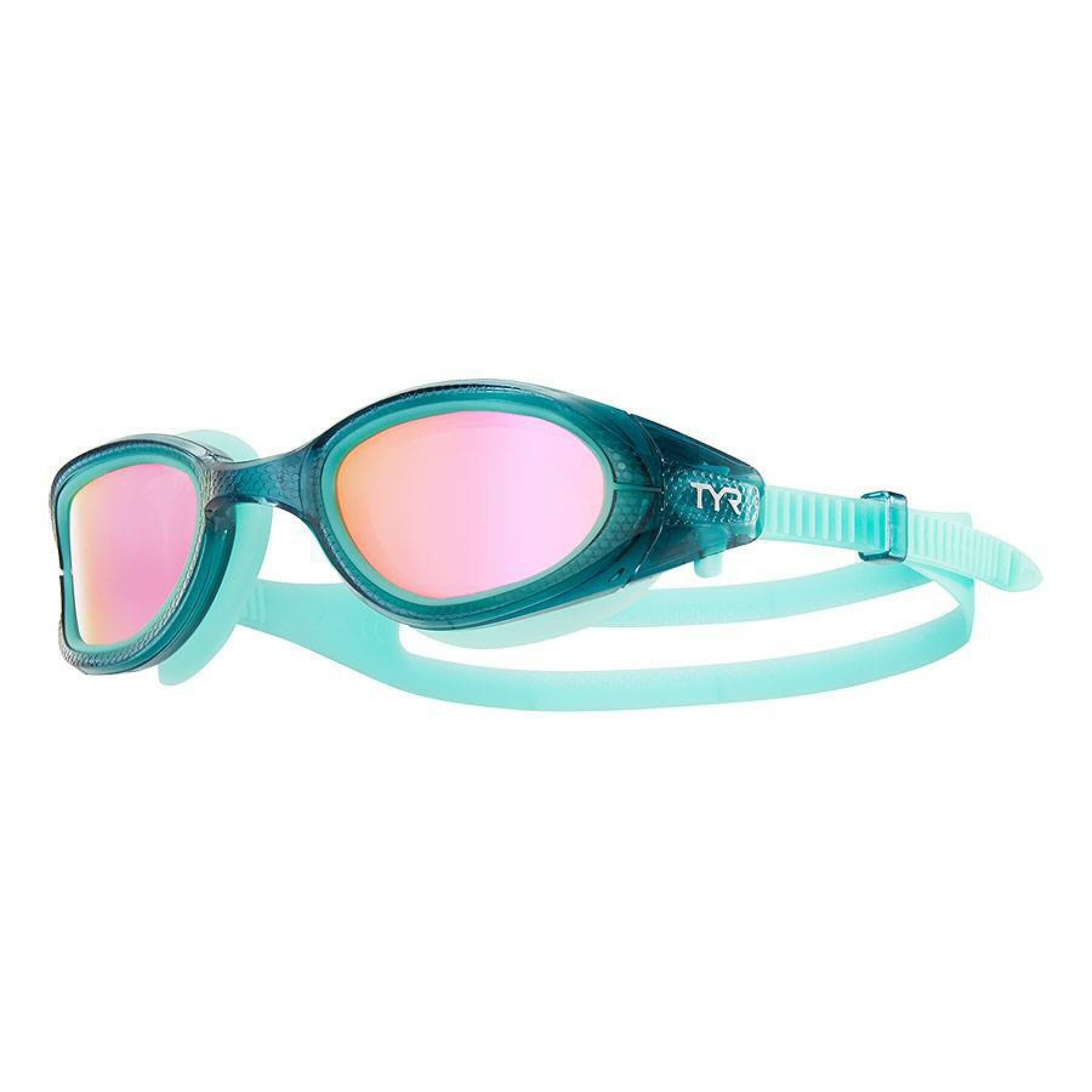 Óculos de natação femininos TYR Special Ops 3.0 polarized