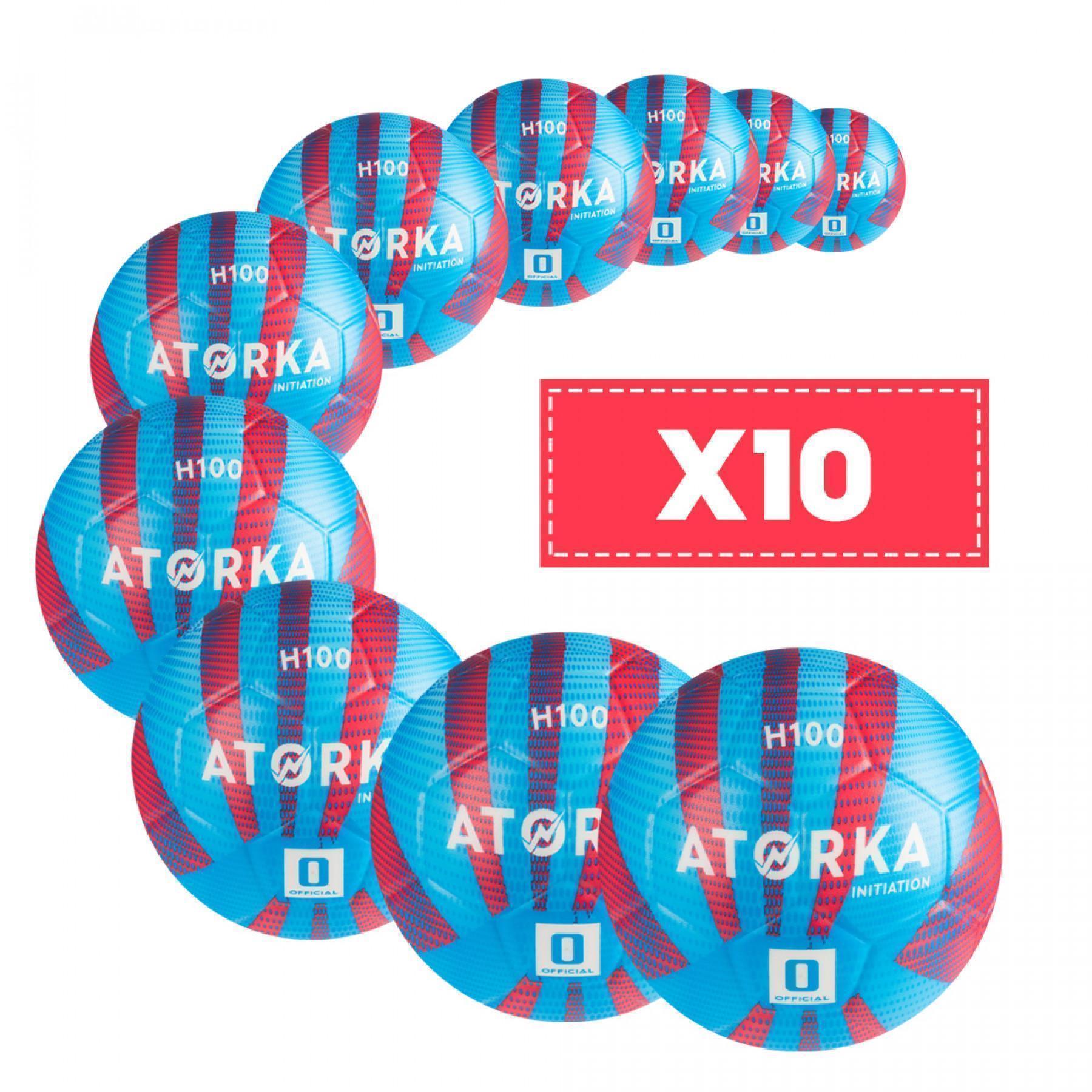 Pacote de 10 balões para crianças Atorka H100 Initiation