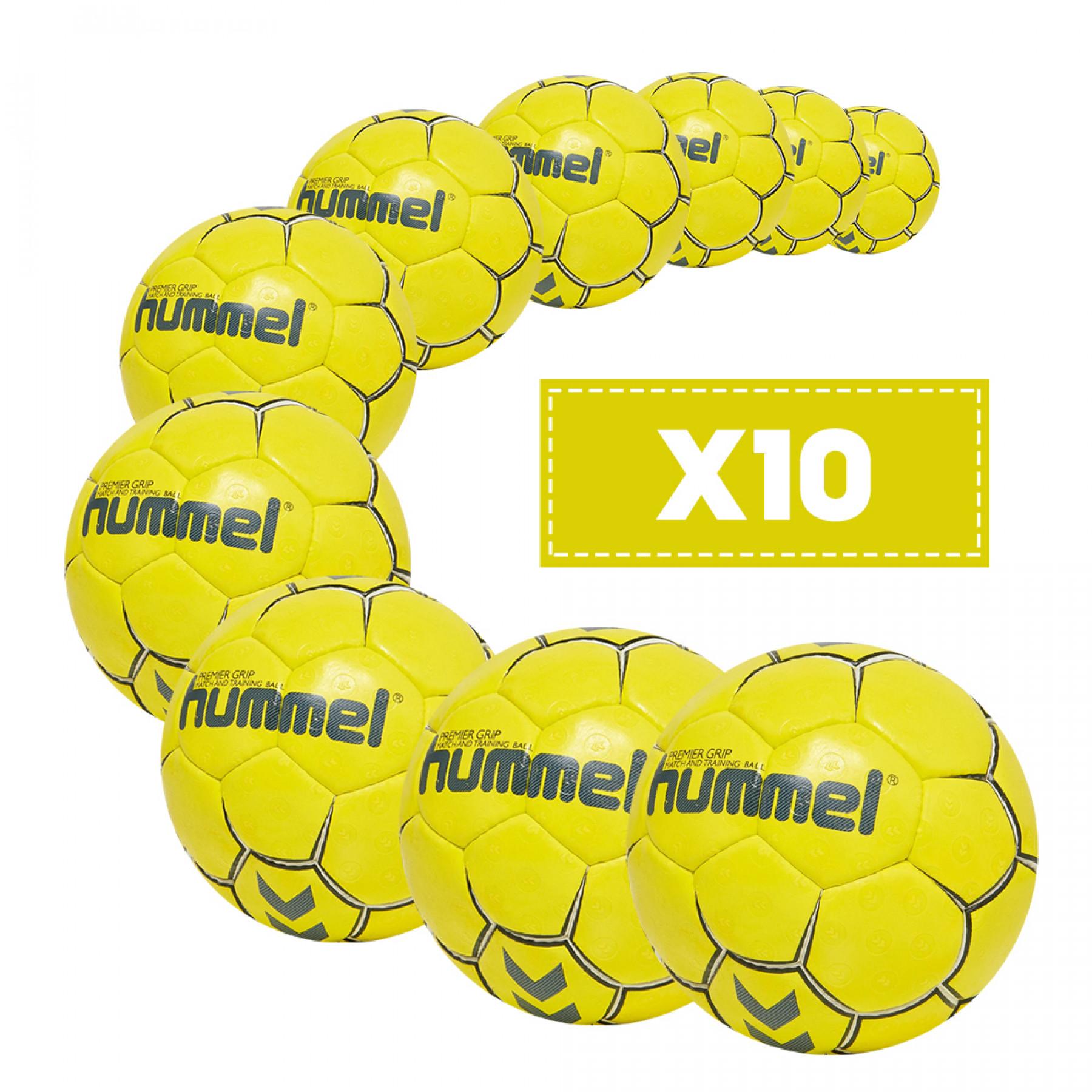 Pacote de 10 balões Hummel Premier grip