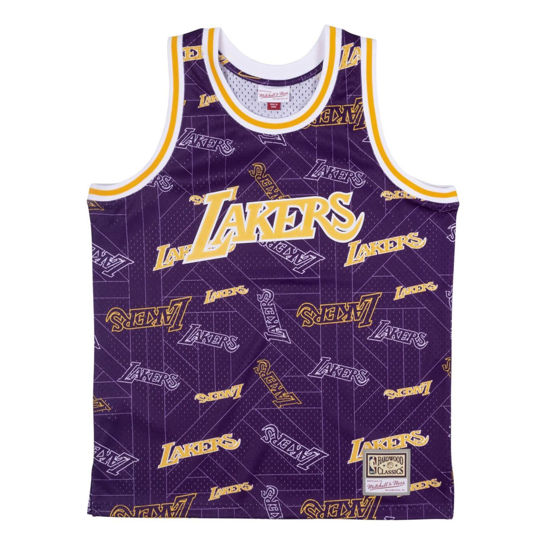 Camisola Los Angeles Lakers tear up