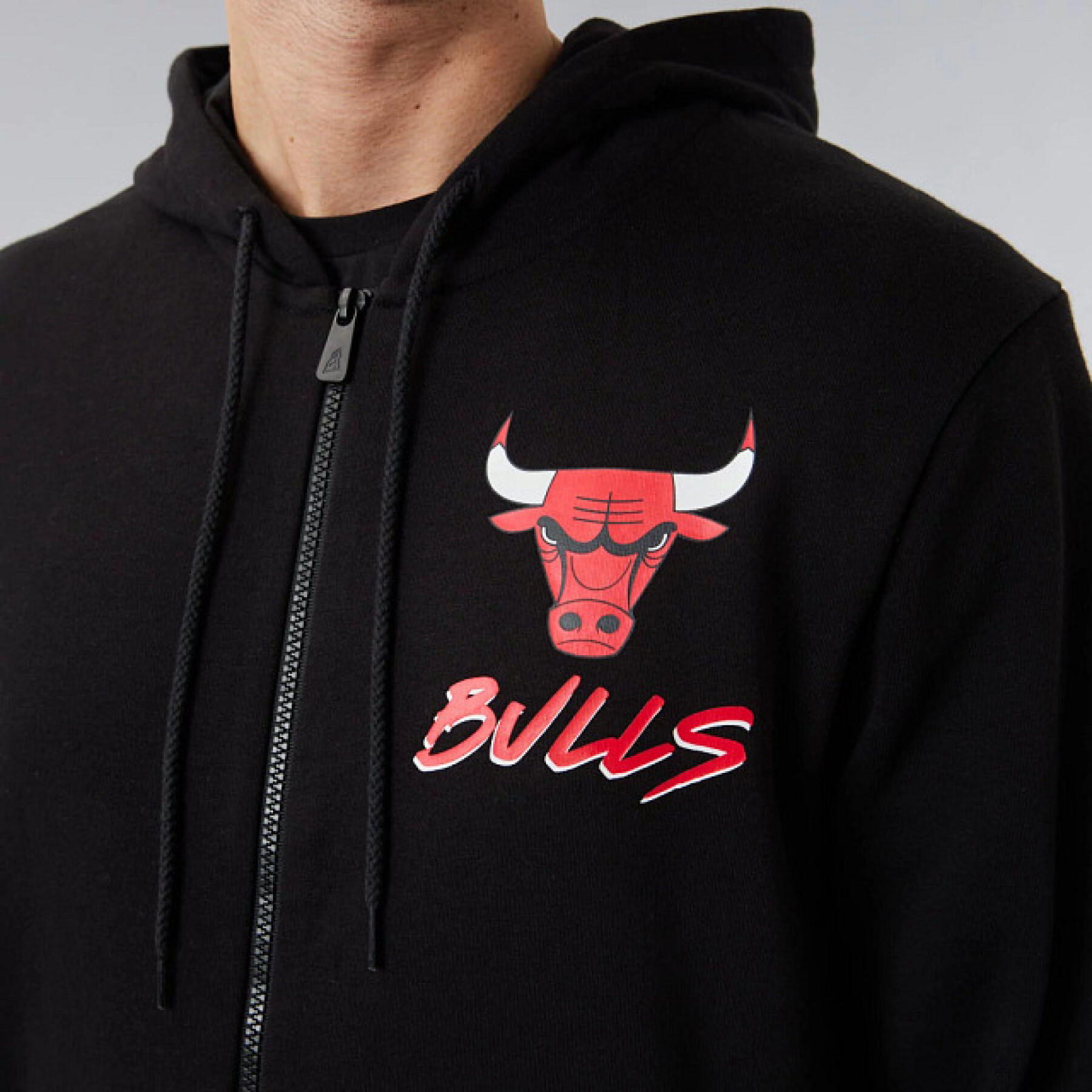 Camisola com capuz Chicago Bulls NBA Script