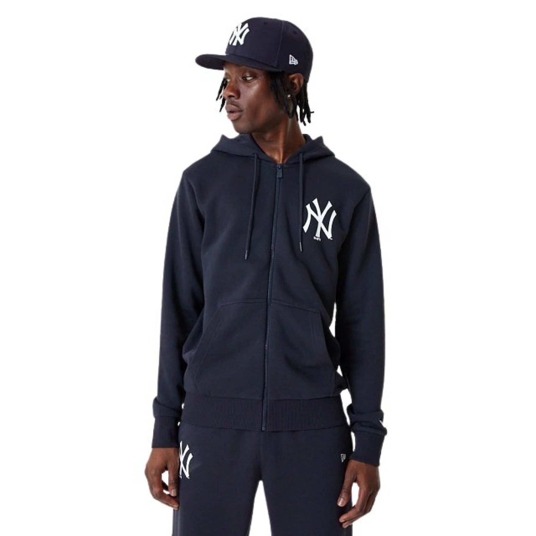 Camisola com capuz New York Yankees MLB League Essentials
