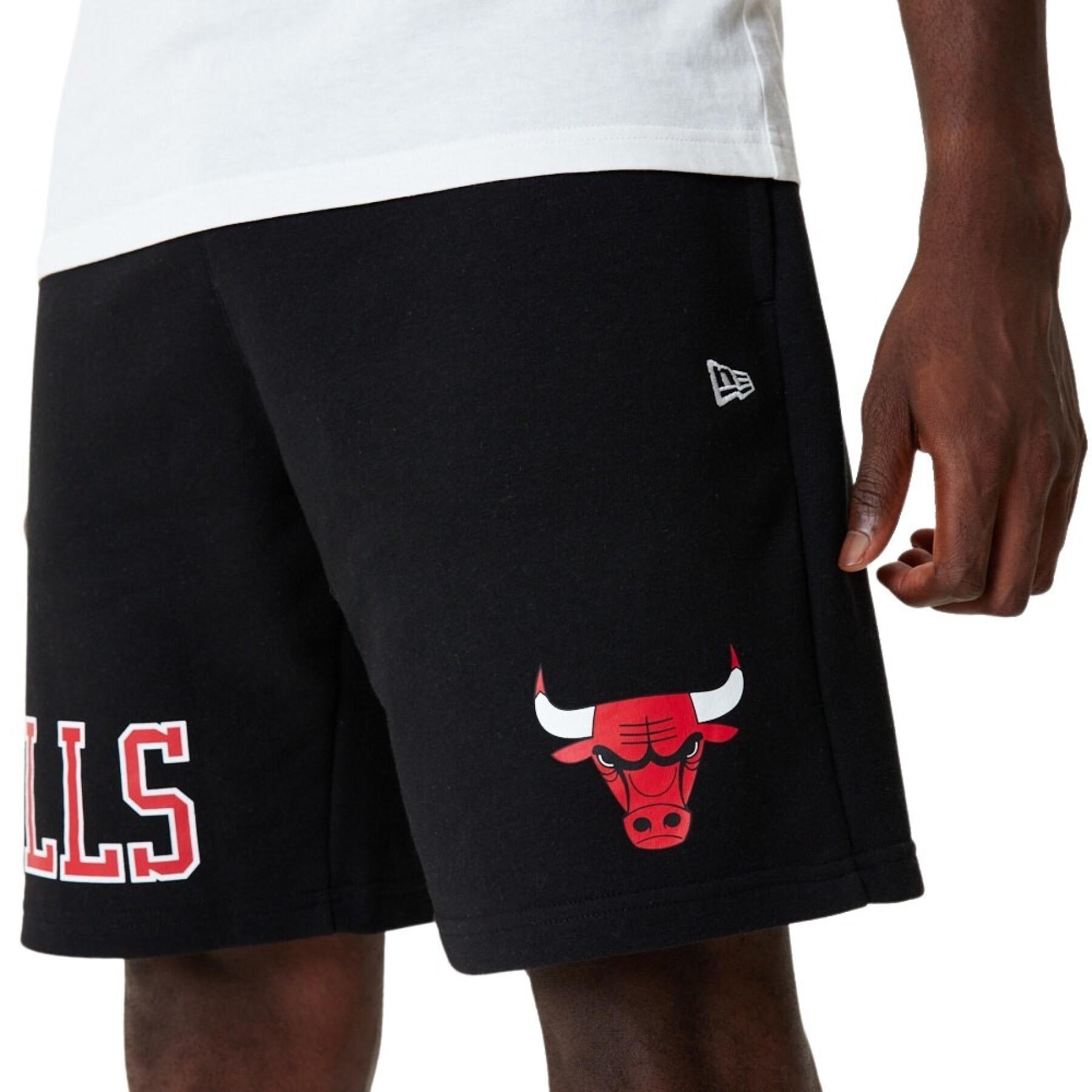 Curta Chicago Bulls NBA Team Logo
