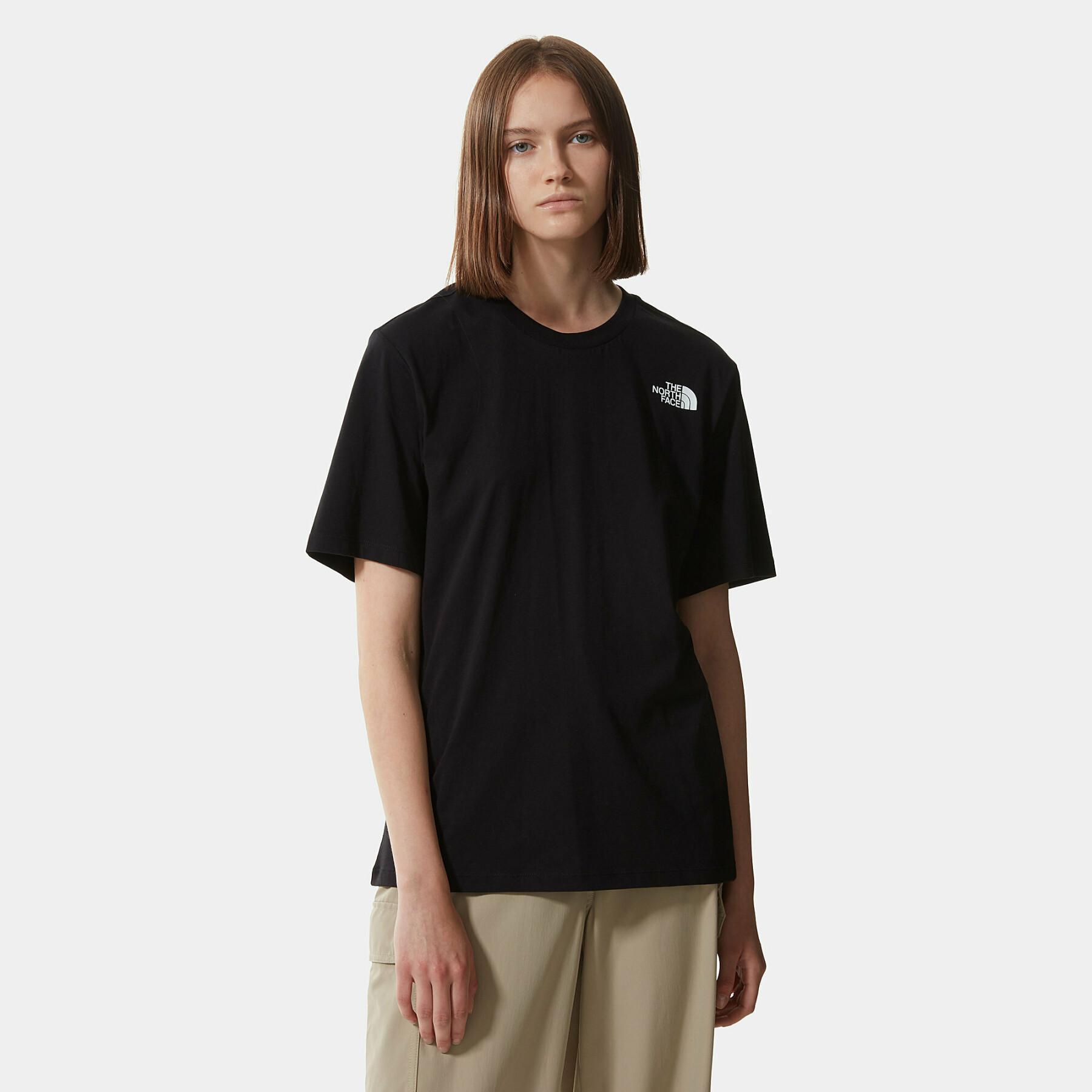 T-shirt mulher The North Face Redbox