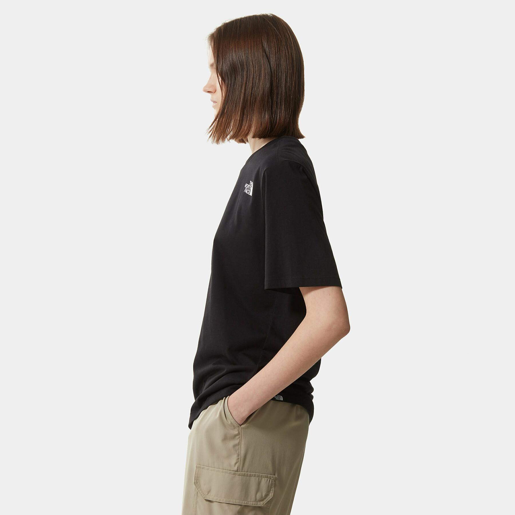 T-shirt mulher The North Face Redbox