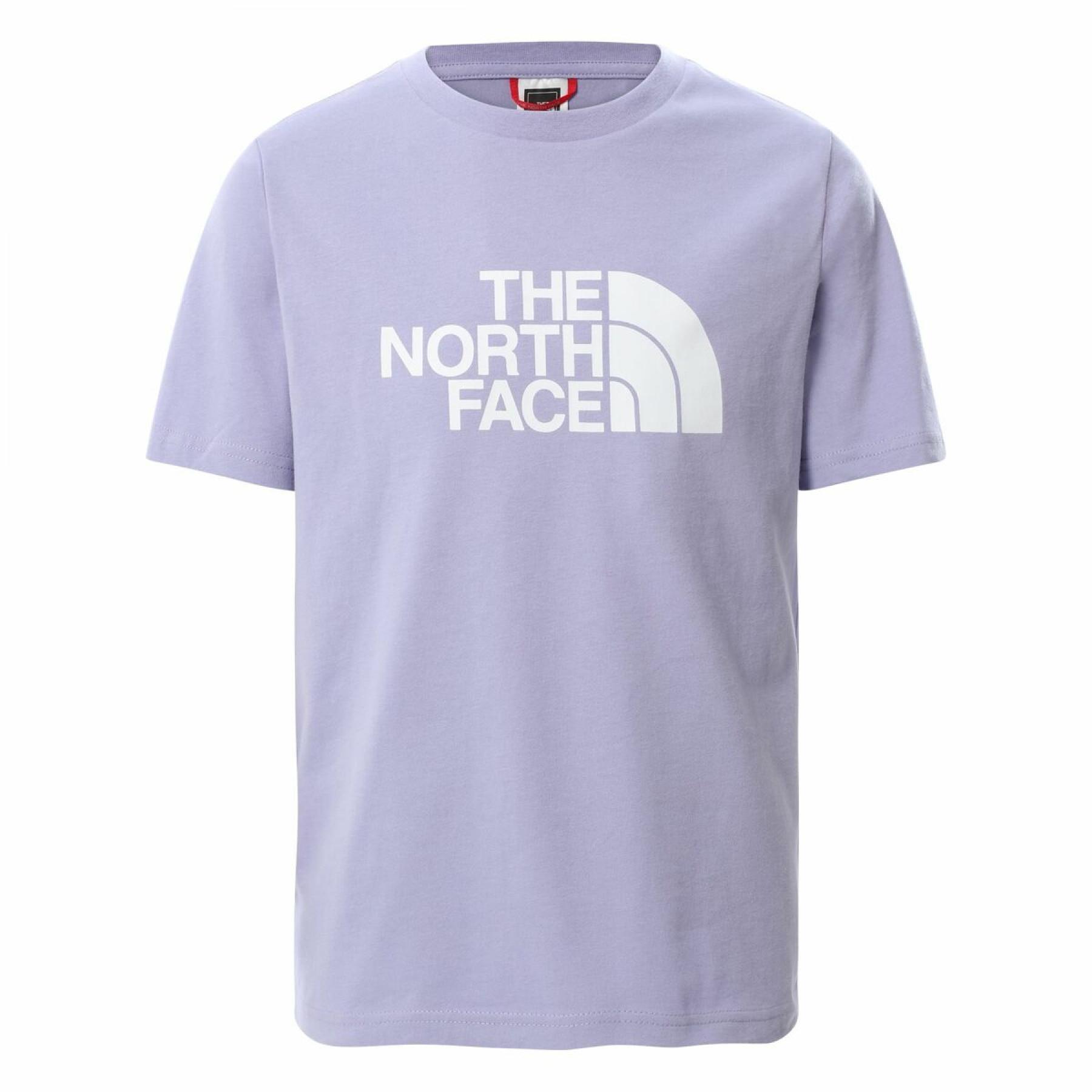 T-shirt de rapariga The North Face Easy Boyfriend