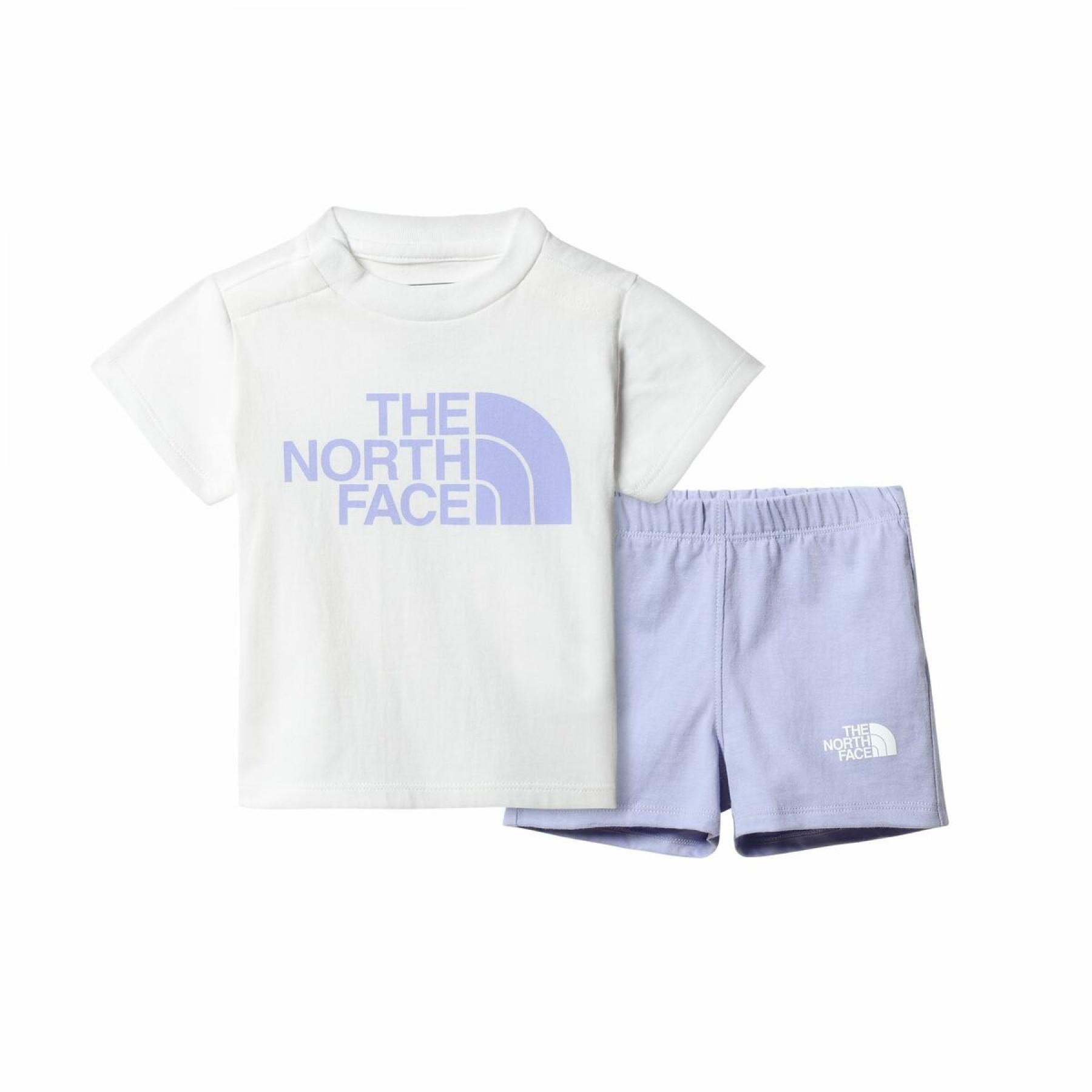 Conjunto para bebés The North Face Coton