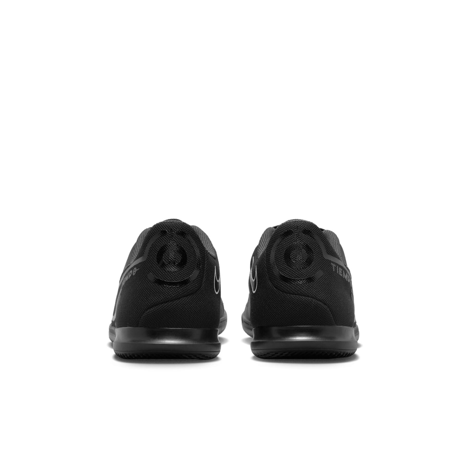 Sapatos de futebol Nike Tiempo Legend 9 Club IC - Shadow Black Pack
