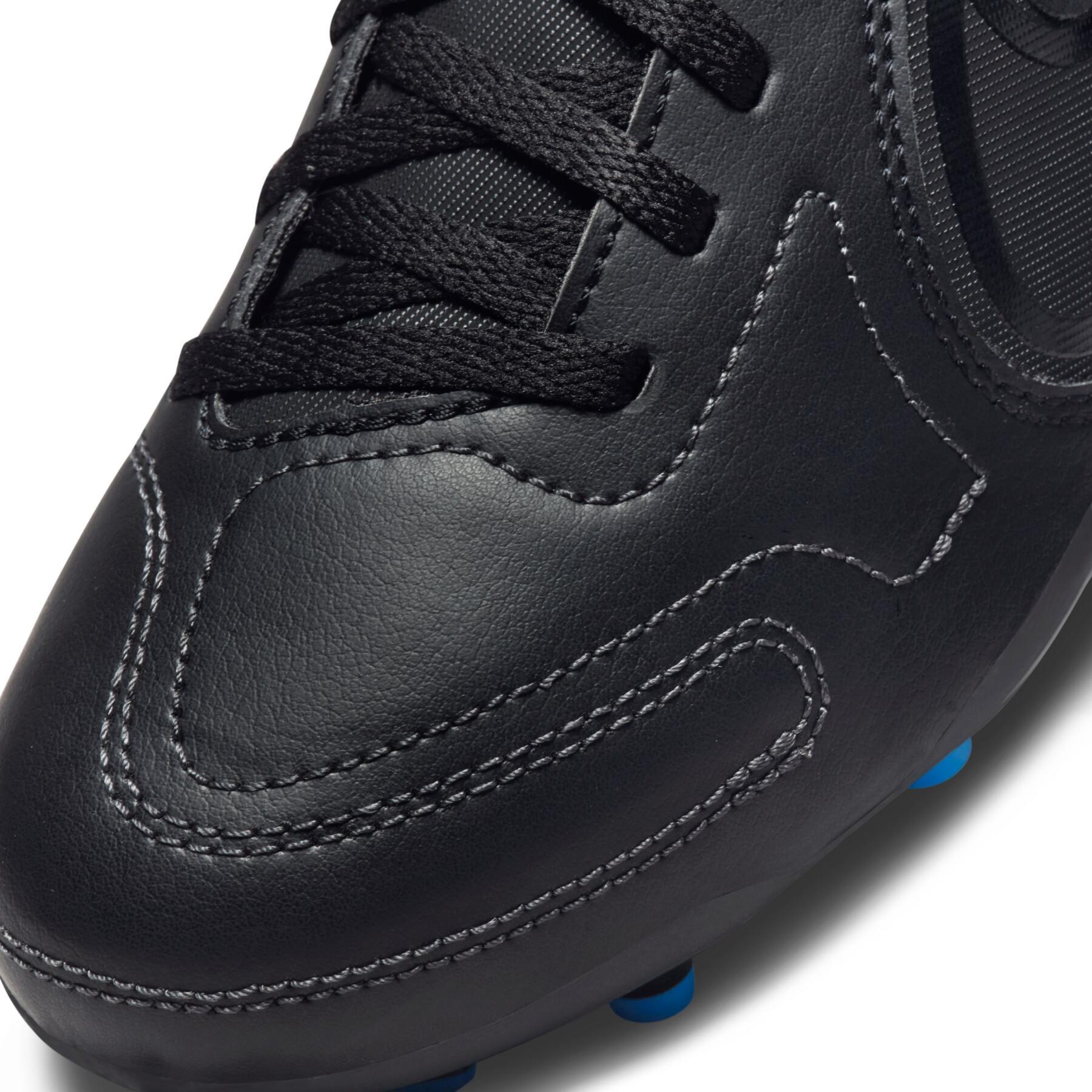Sapatos de futebol para crianças Nike Tiempo Legend 9 Club MG - Shadow Black Pack