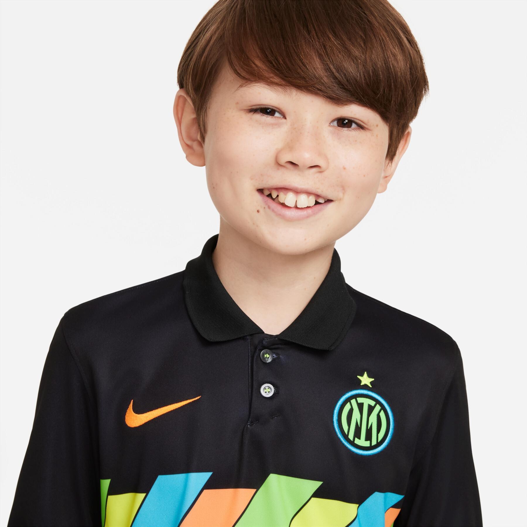 Terceira camisola para crianças Inter Milan 2021/22