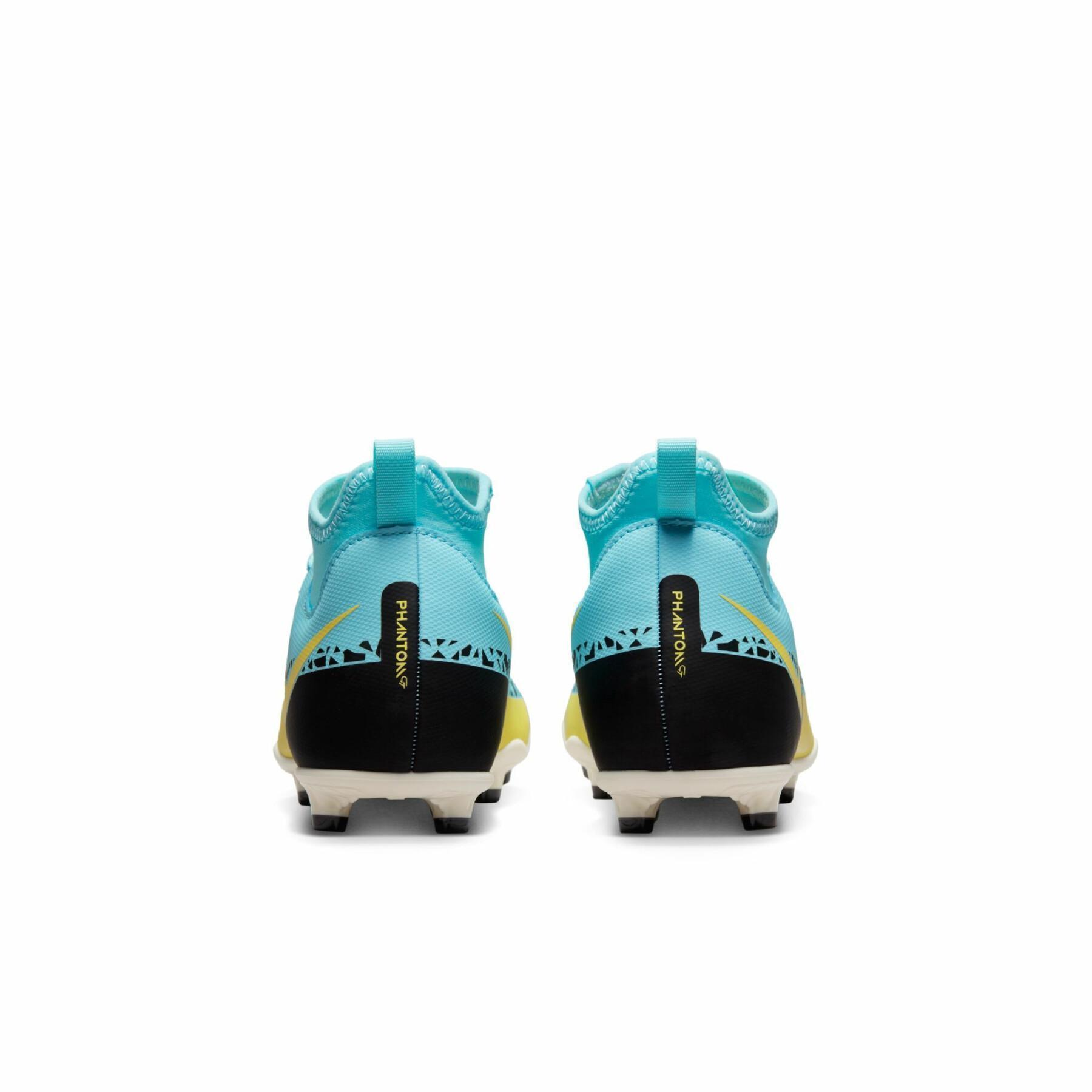 Sapatos de futebol para crianças Nike Phantom GT2 Club Dynamic Fit MG - Lucent Pack