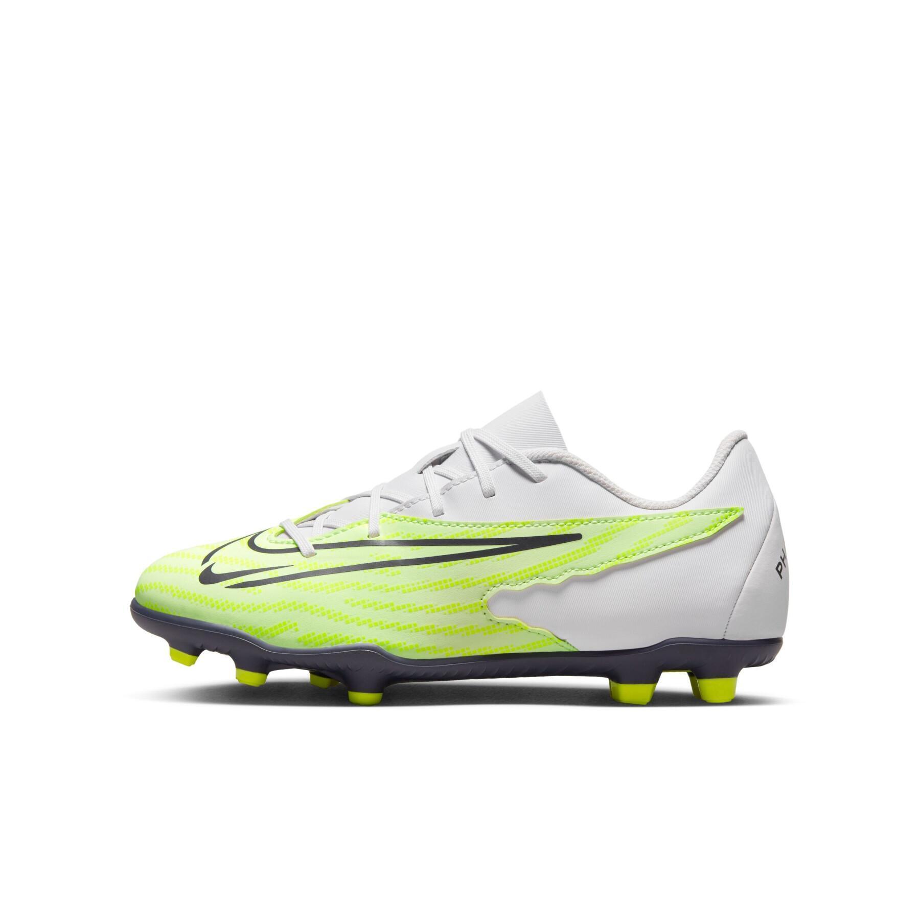 Sapatos de futebol para crianças Nike Phantom GX Club FG/MG - Luminious Pack