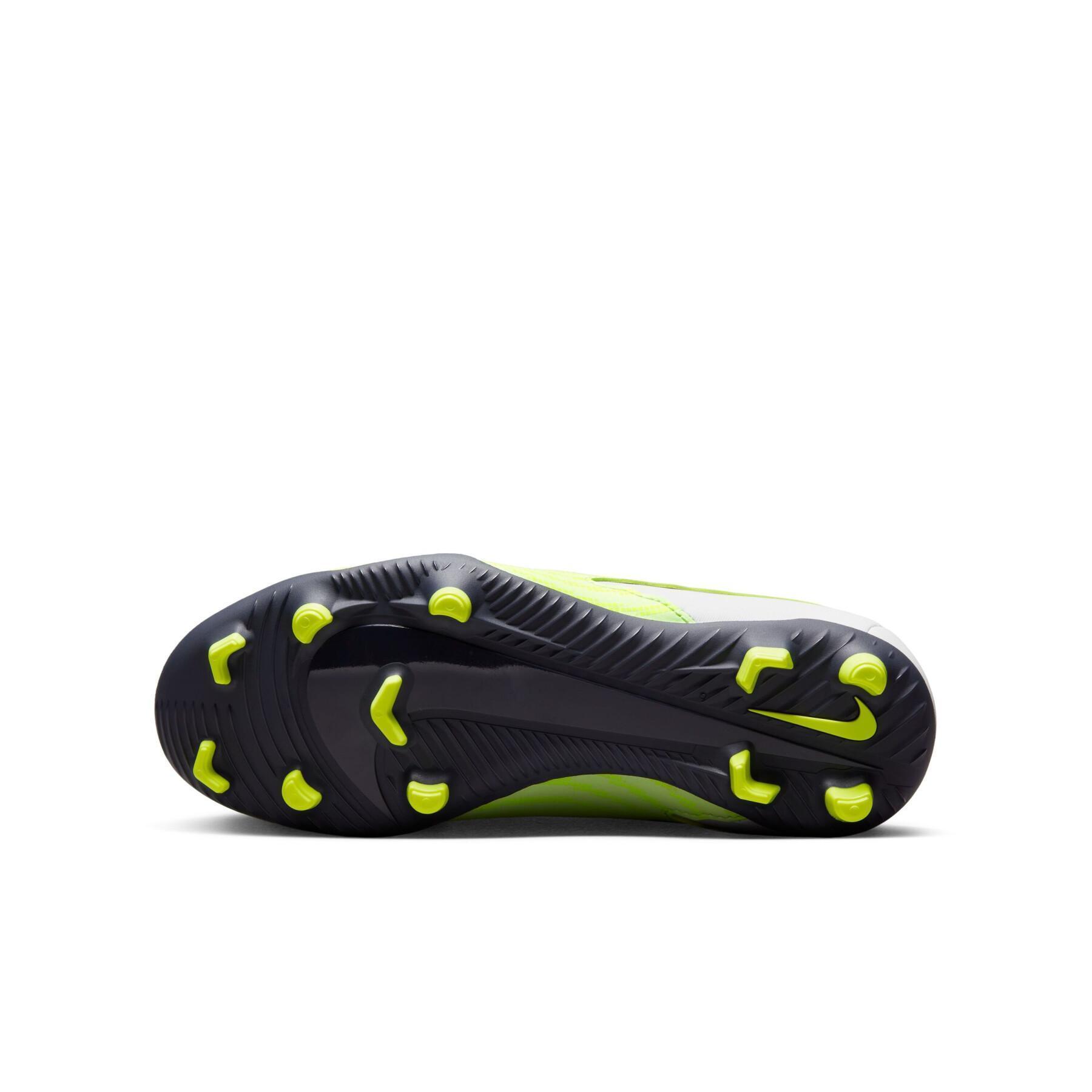 Sapatos de futebol para crianças Nike Phantom GX Club FG/MG - Luminious Pack