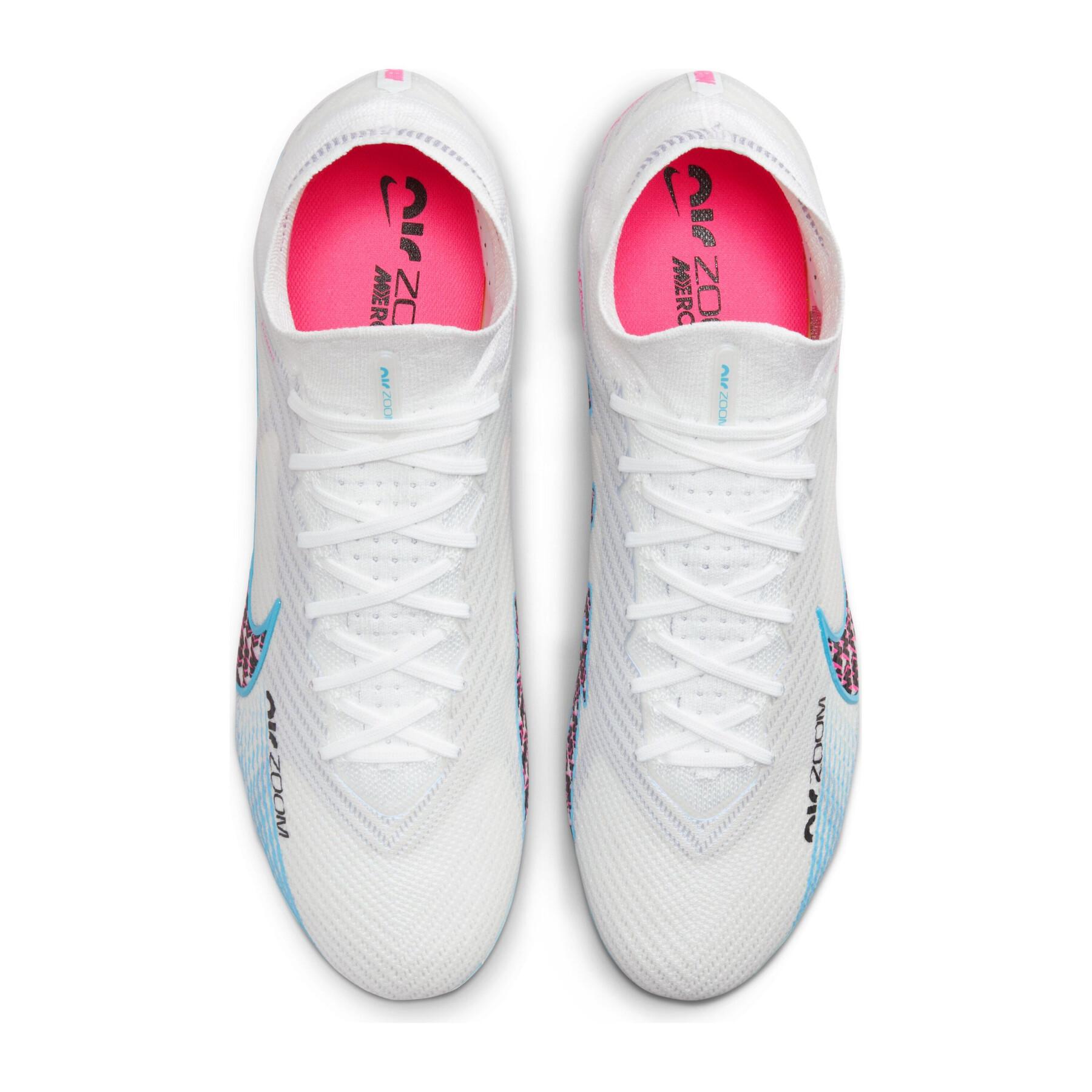 Sapatos de futebol Nike Zoom Mercurial Superfly 9 Elite FG – Blast Pack