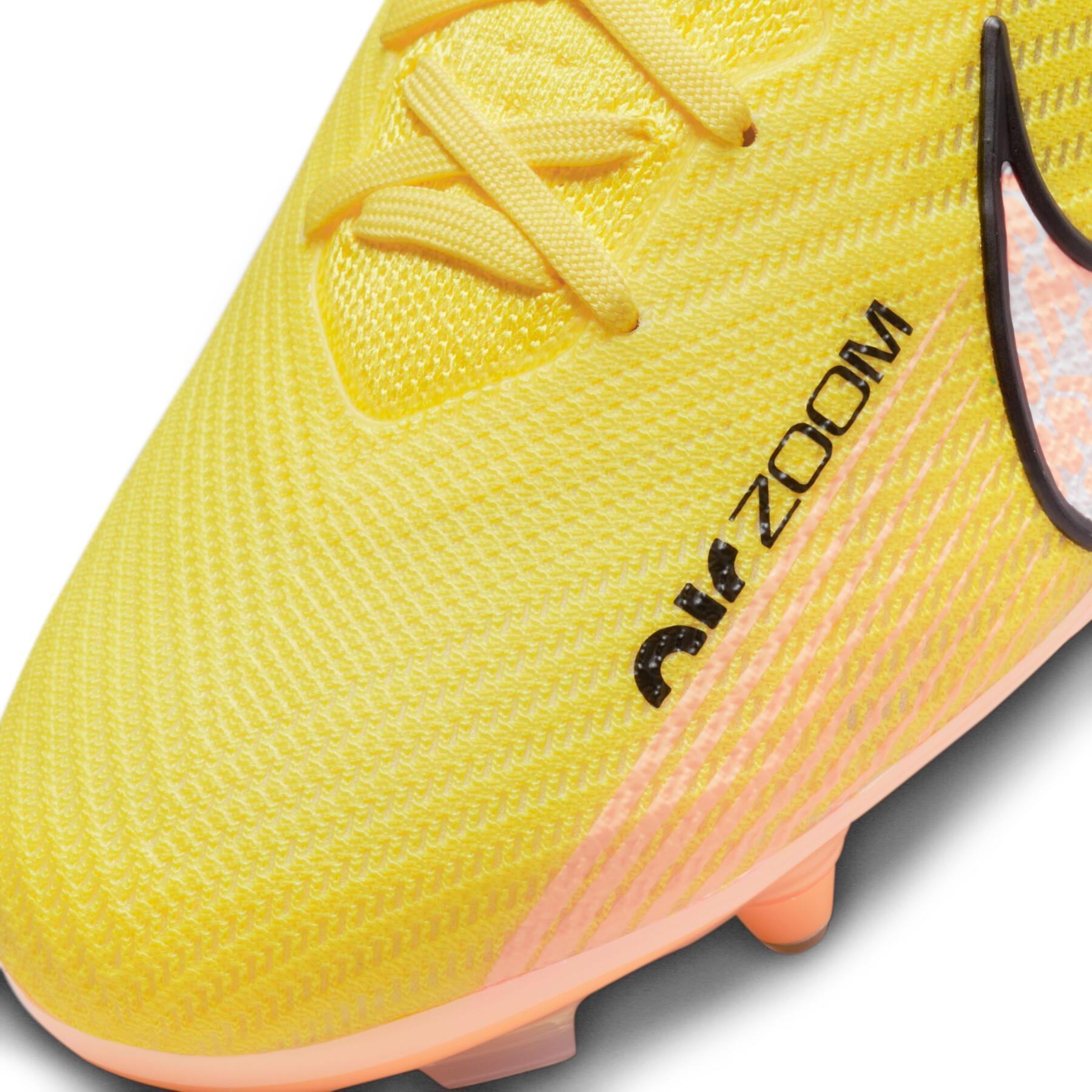 Sapatos de futebol Nike Zoom Mercurial Vapor 15 Elite SG-Pro - Lucent Pack
