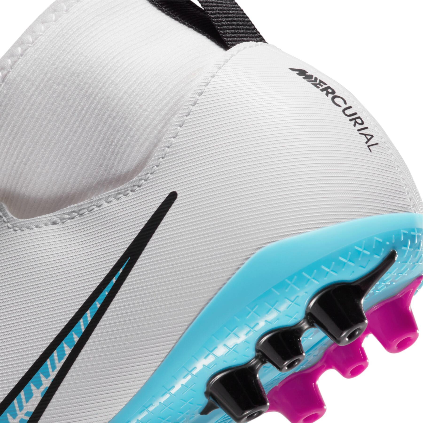 Sapatos de futebol para crianças Nike Zoom Mercurial Superfly 9 Academy AG - Blast Pack
