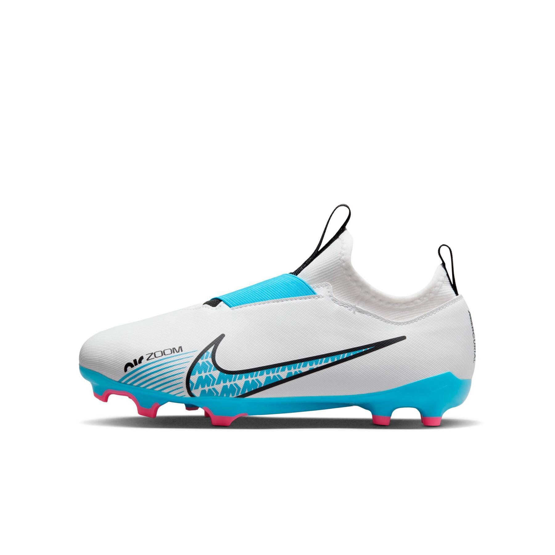 Sapatos de futebol para crianças Nike Zoom Mercurial Vapor 15 Academy MG - Blast Pack