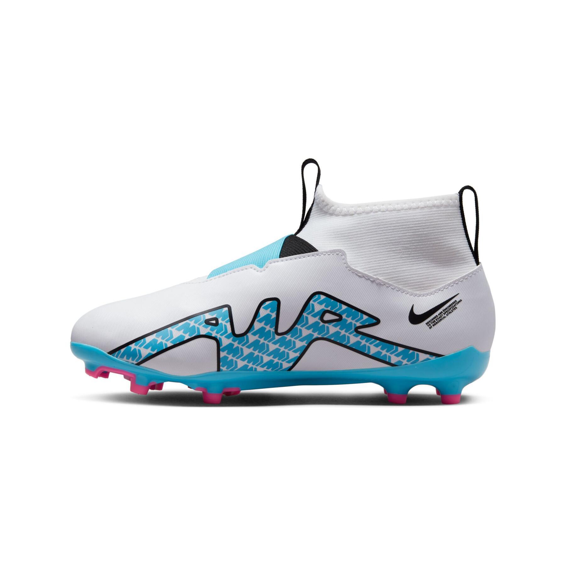 Sapatos de futebol para crianças Nike Zoom Mercurial Superfly 9 Academy FG/MG - Blast Pack