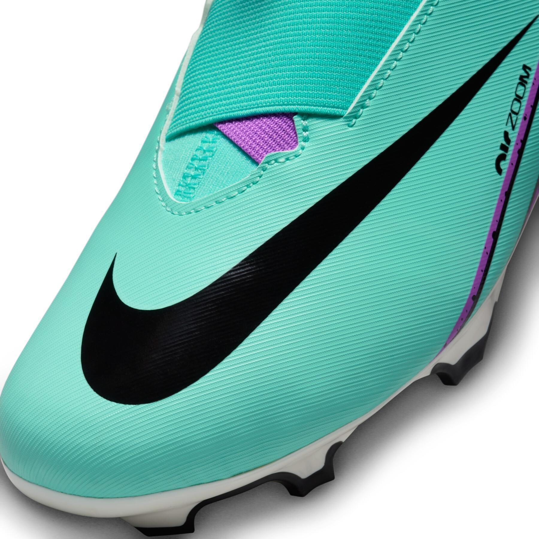 Sapatos de futebol para crianças Nike Mercurial Superfly 9 Academy FG/MG