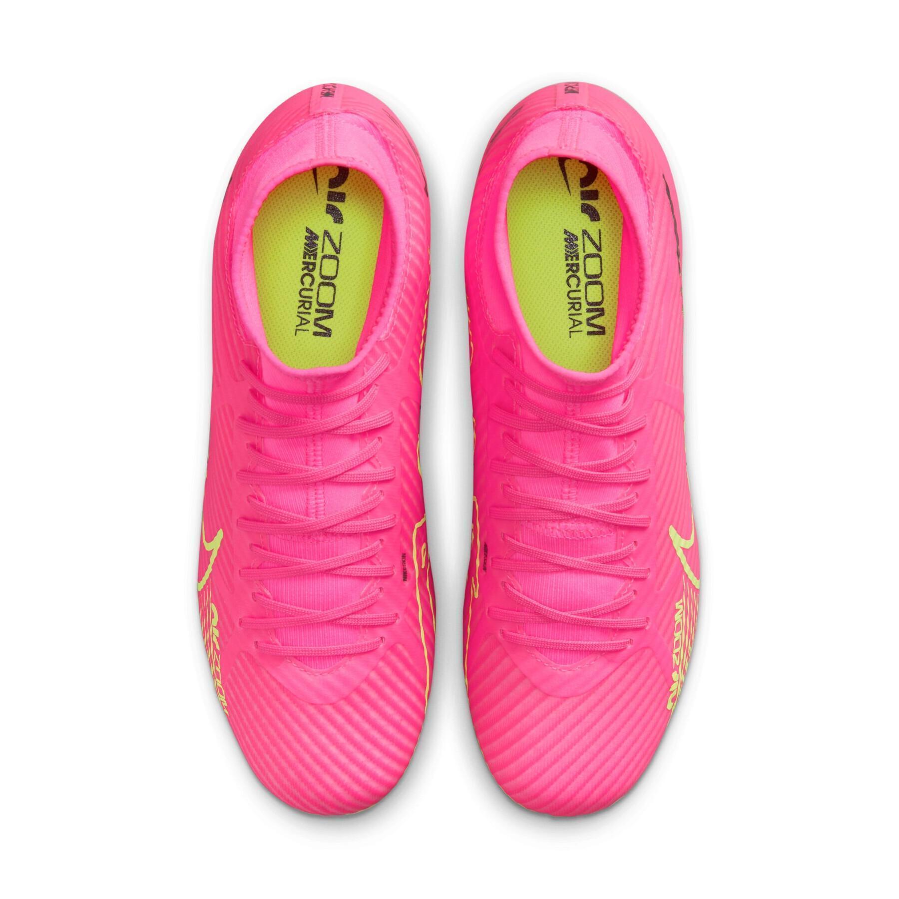 Sapatos de futebol Nike Zoom Mercurial Superfly 9 Academy MG - Luminious Pack