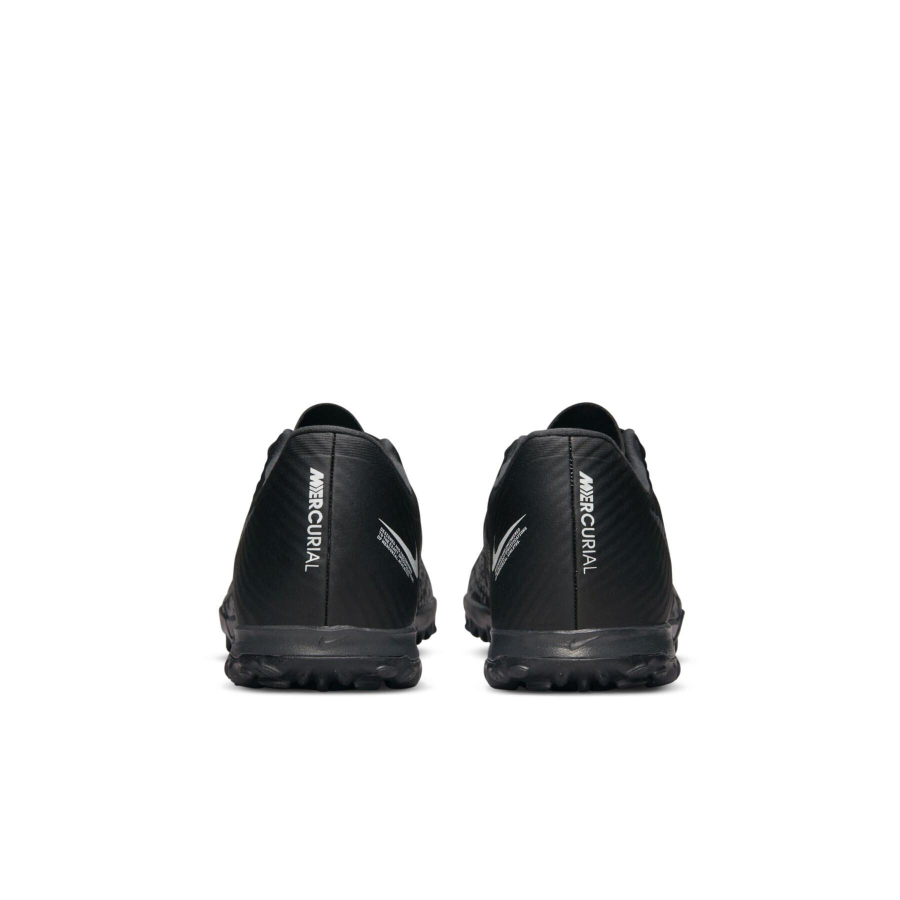 Sapatos de futebol Nike Zoom Mercurial Vapor 15 Academy TF - Shadow Black Pack