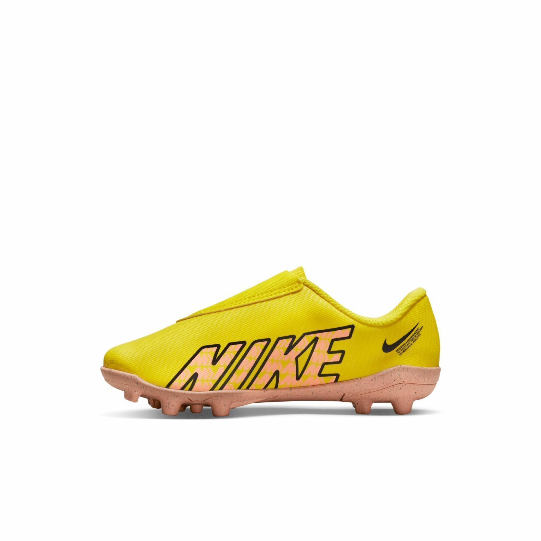 Sapatos de futebol para crianças Nike Mercurial Vapor 15 Club MG - Lucent Pack