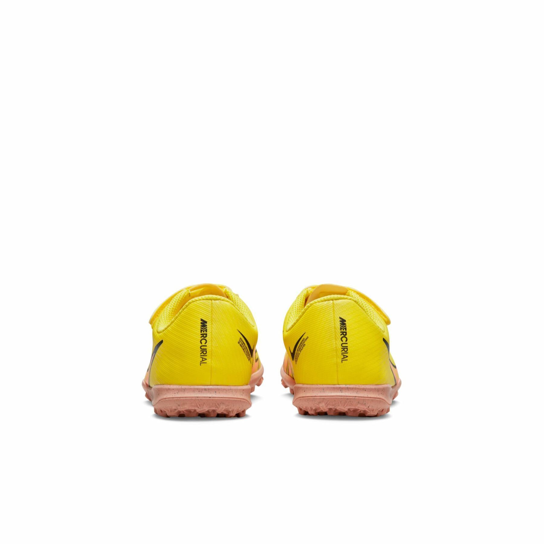 Sapatos de futebol para crianças Nike Mercurial Vapor 15 Club TF - Lucent Pack