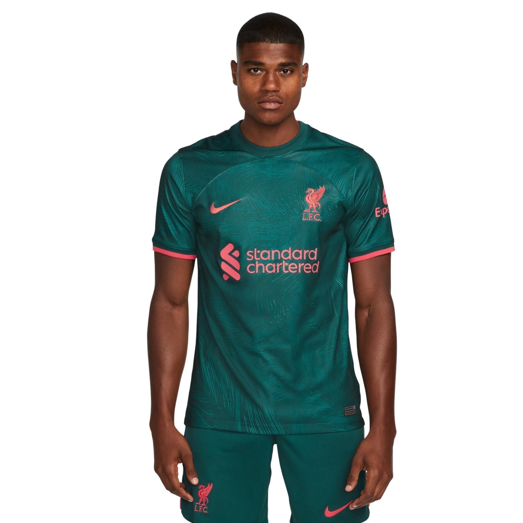 Terceira camisola Liverpool FC 2022/23