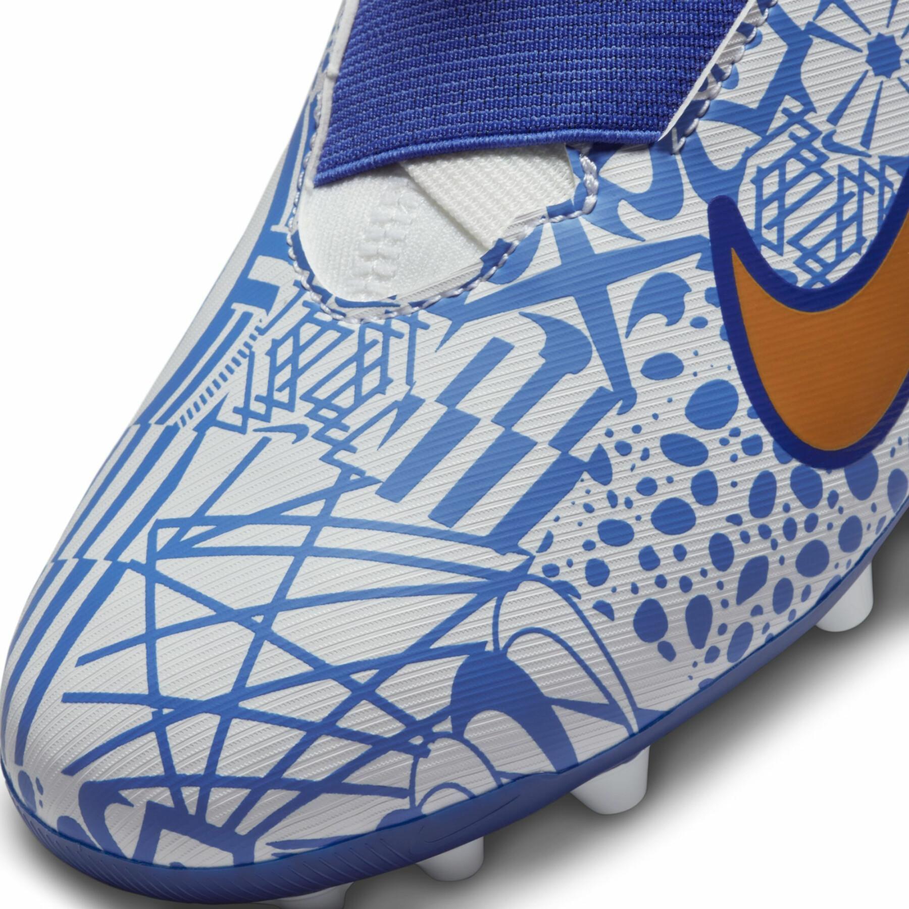 Sapatos de futebol para crianças Nike. Jr. Mercurial Zoom Superfly 9 Academy CR7 AG