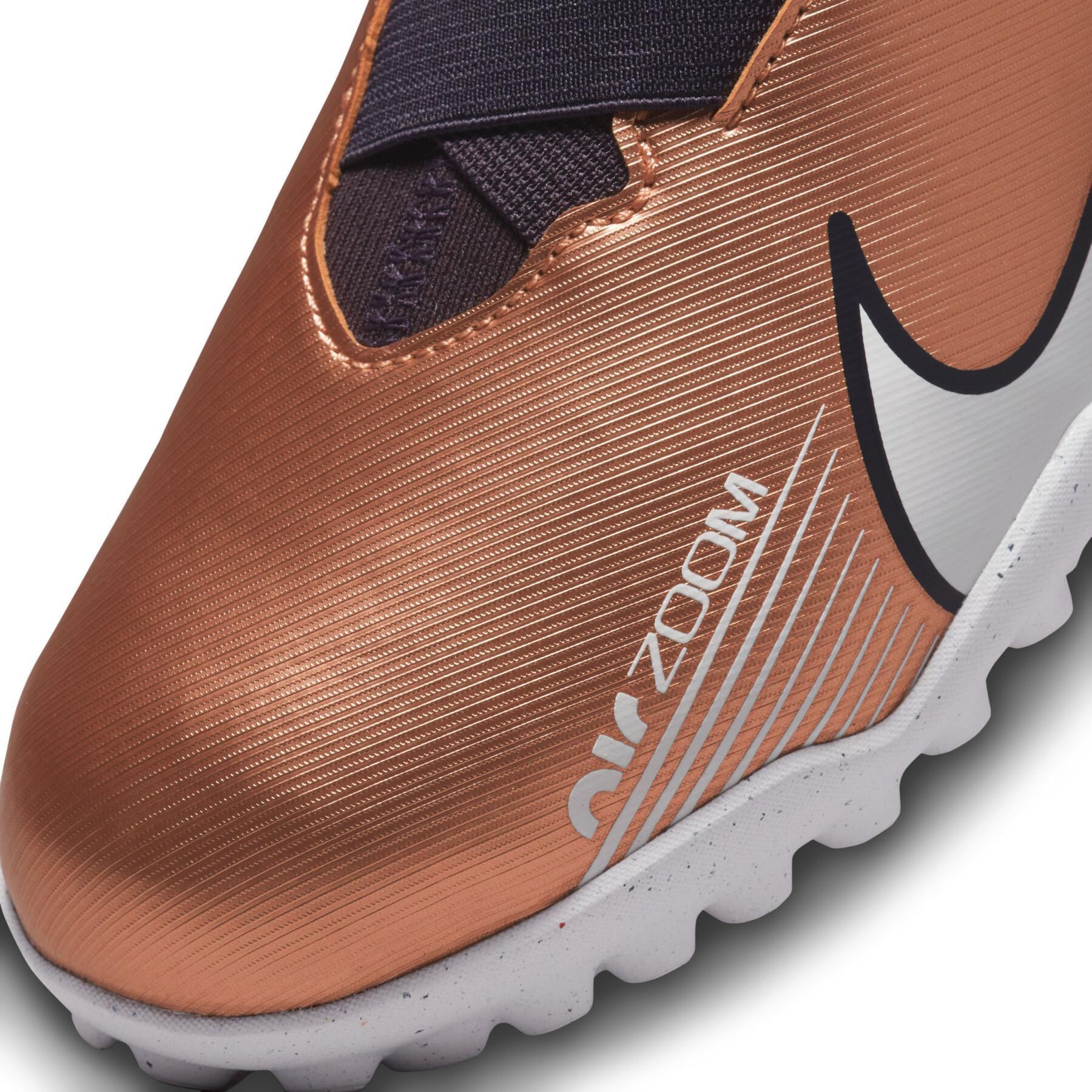 Sapatos de futebol para crianças Nike Zoom Mercurial Vapor 15 Academy TF - Generation Pack