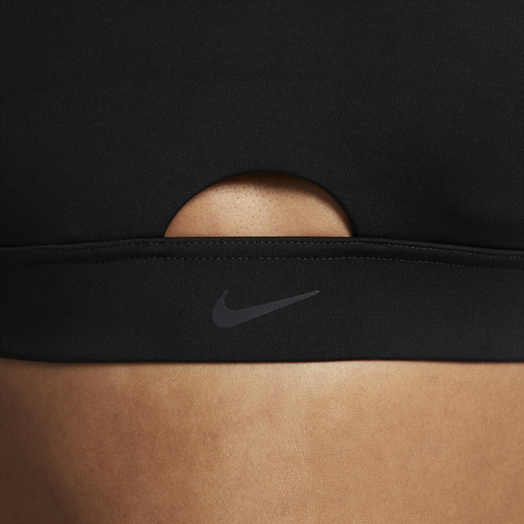 Soutien de mulher Nike Dri-Fit Indy Plunge Cutout