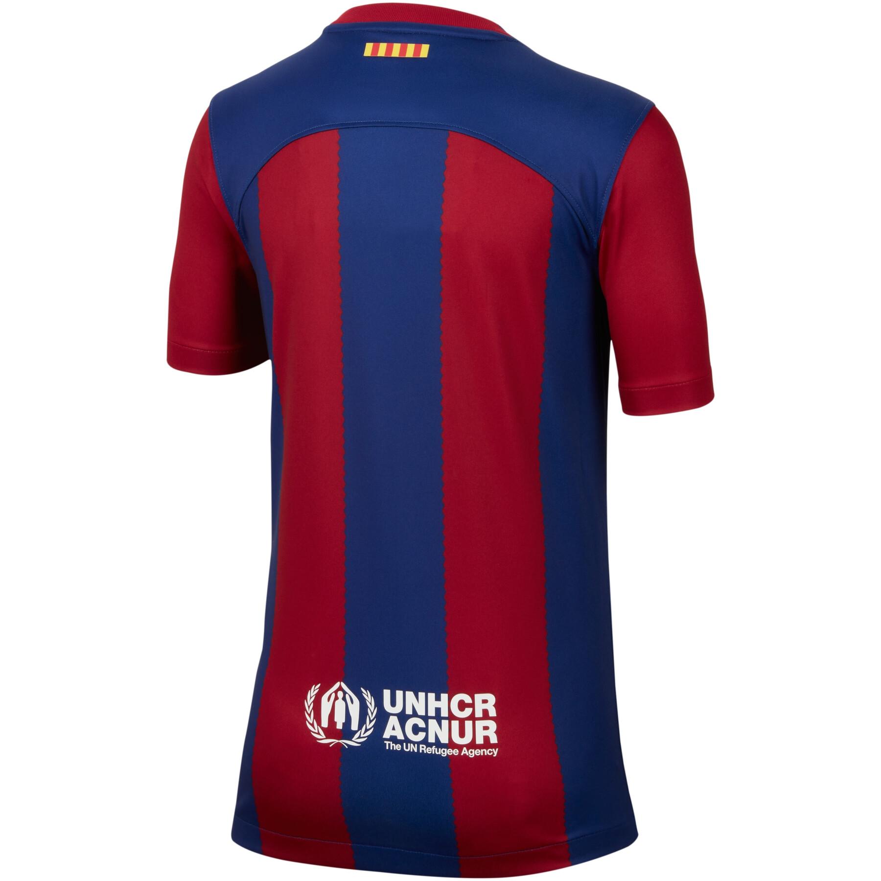 Camisola para crianças FC Barcelone 2023/24