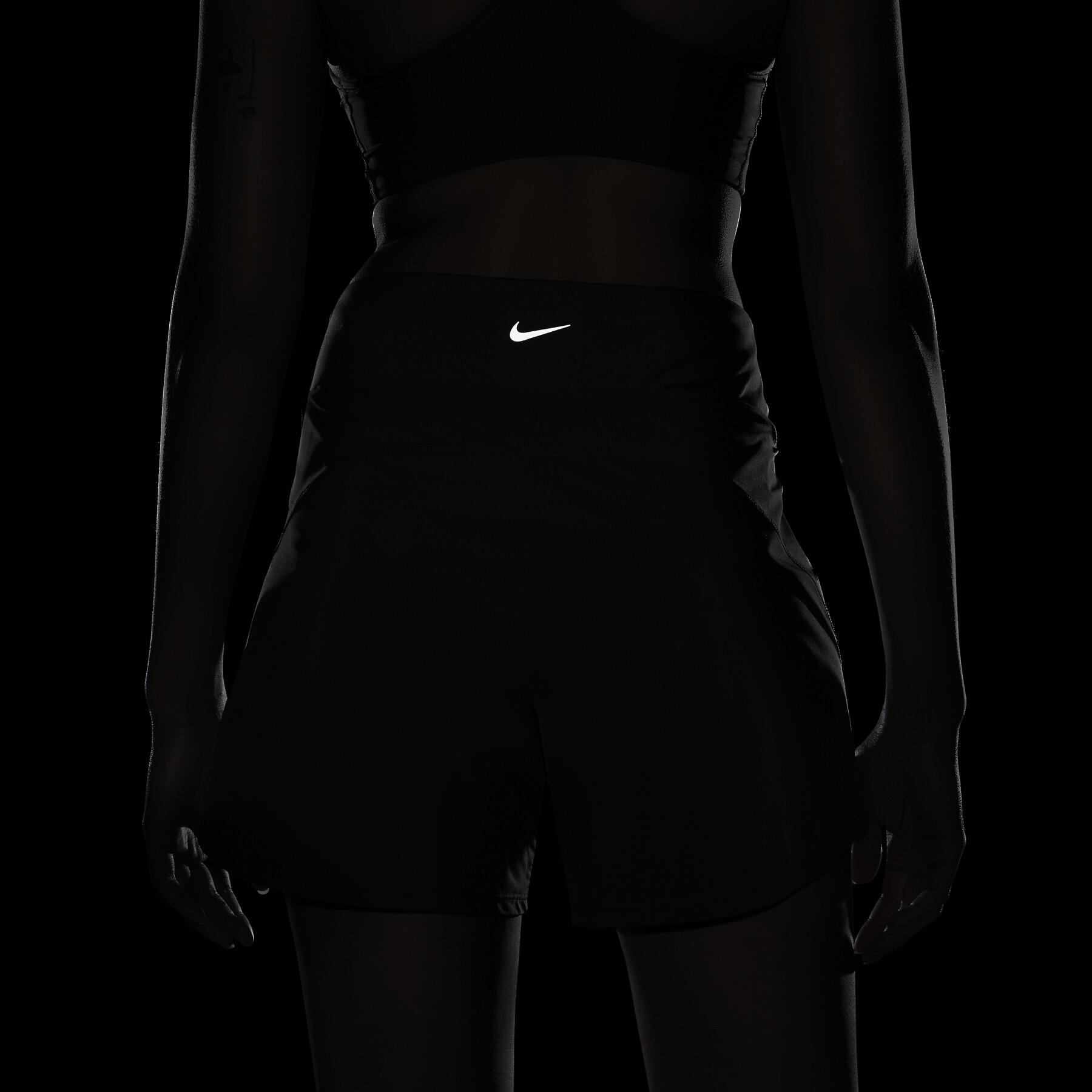 Calções para mulheres Nike Bliss Dri-Fit MR 5 " BR