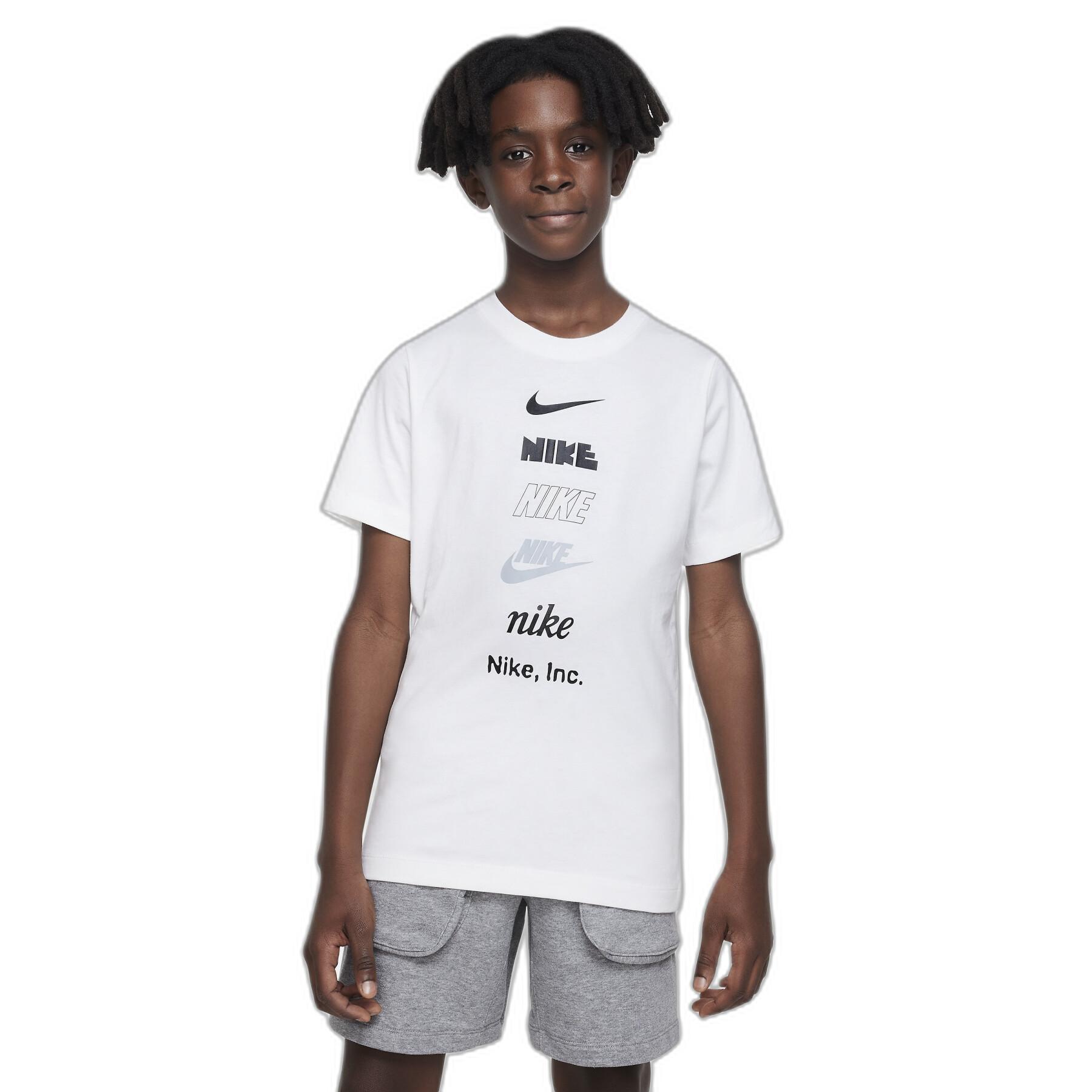 T-shirt de criança Nike Logo