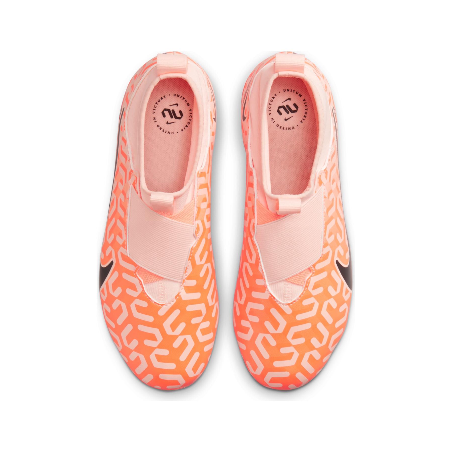 Sapatos de futebol para crianças Nike Mercurial Superfly 9 Academy MG