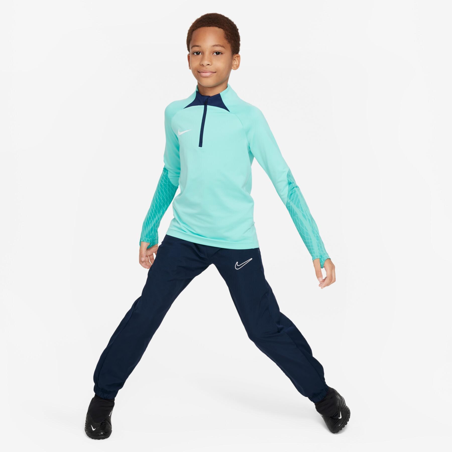 Camisola de manga comprida para crianças Nike Dri-FIT Strike
