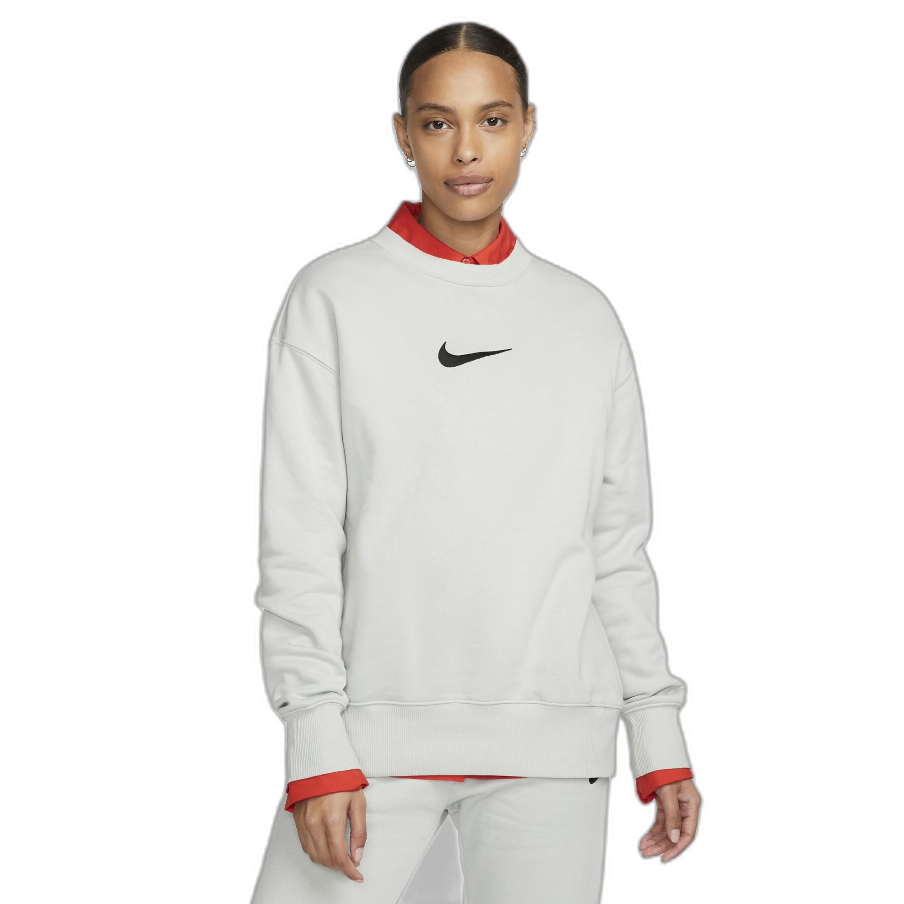 Sweatshirt mulher Nike Fleece OS MS