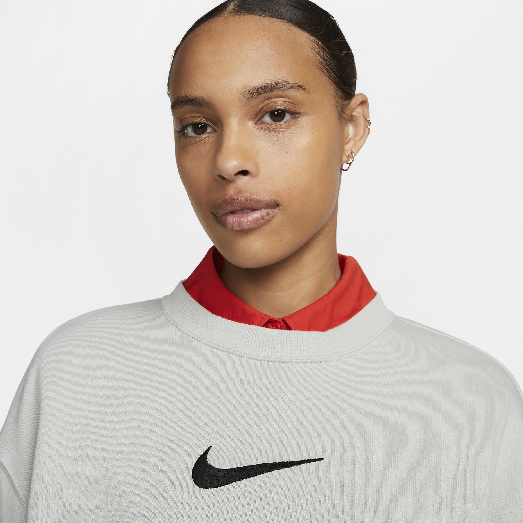 Sweatshirt mulher Nike Fleece OS MS
