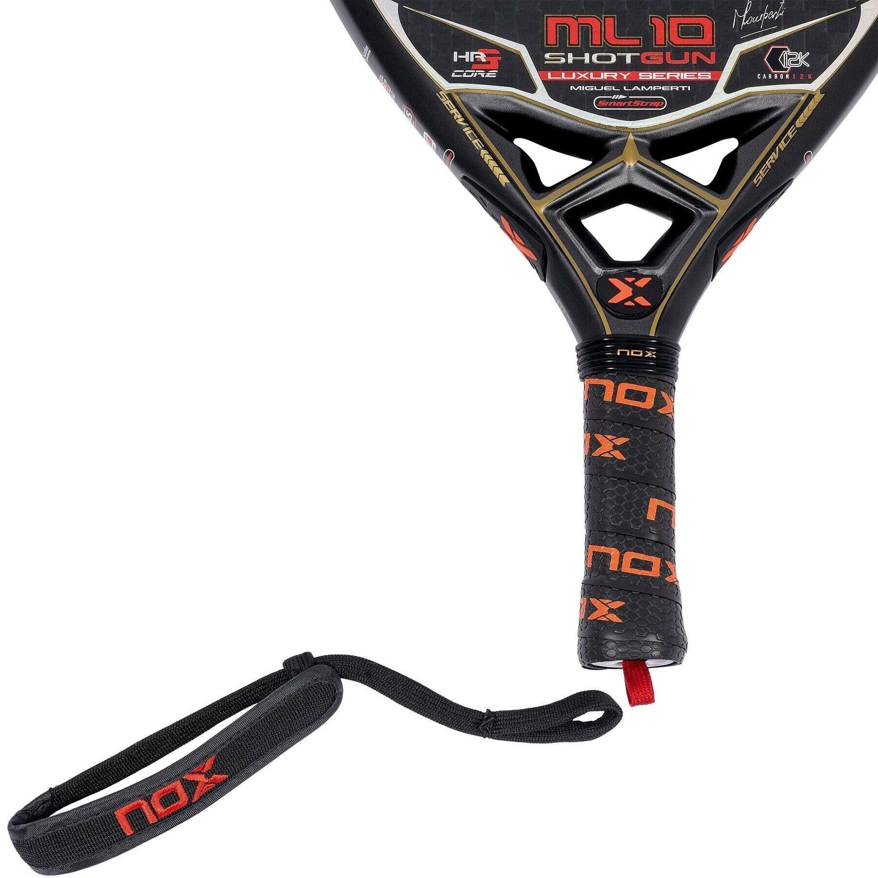 Raquete de ténis de paddle Nox Ml10 Shotgun Luxury Series