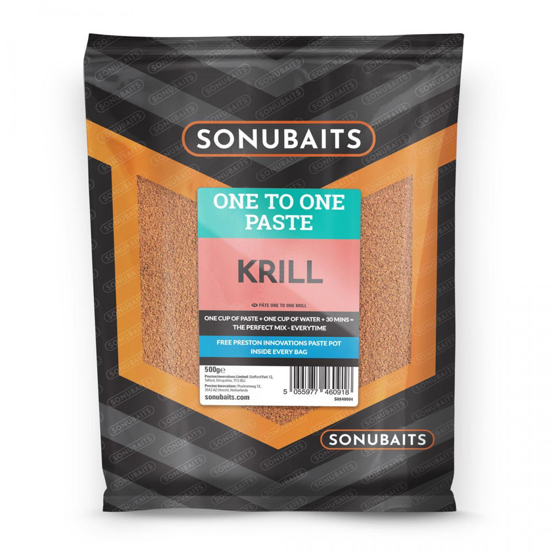 Colar Sonubaits one to one paste Krill