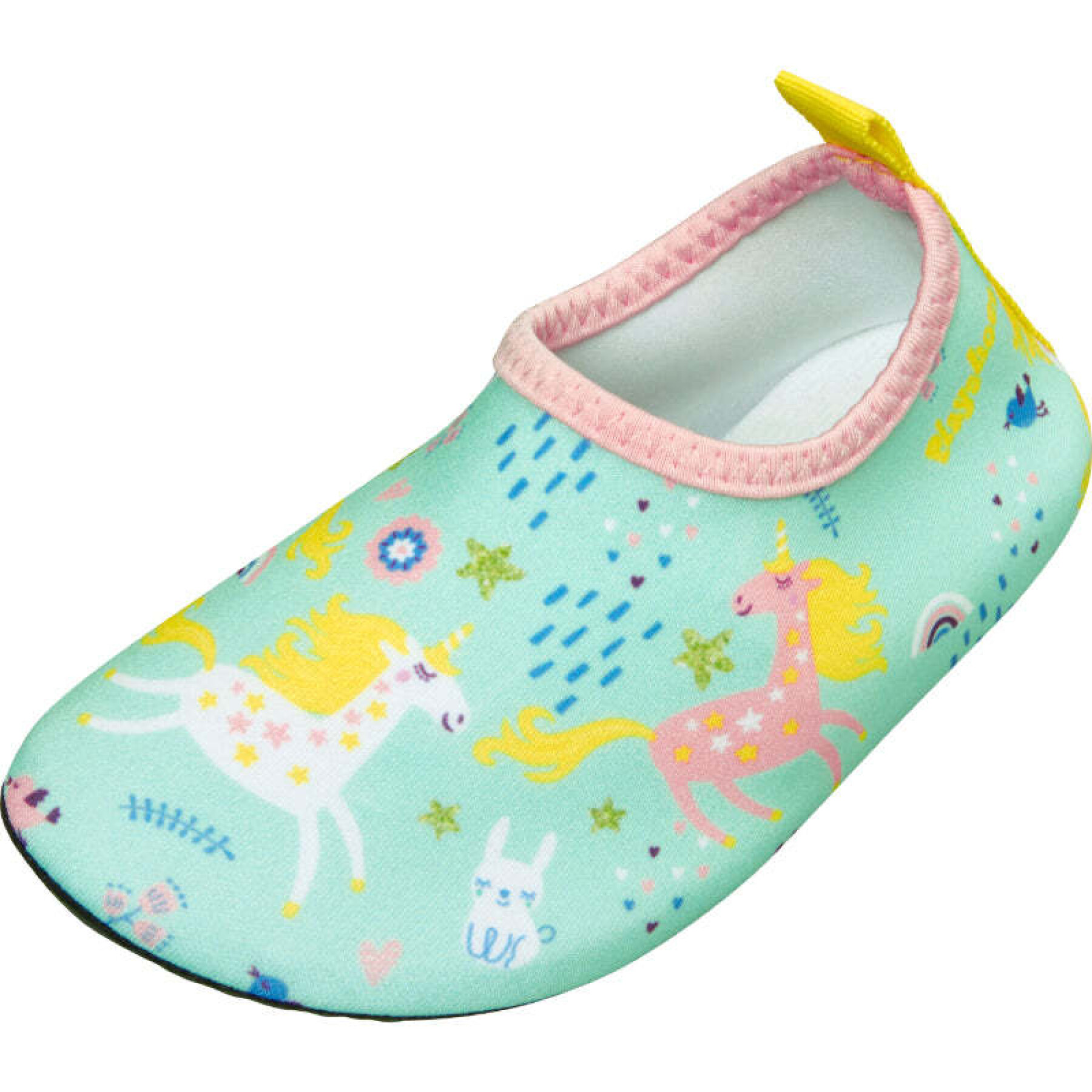 Sapatos de água para bebés Playshoes Unicorn