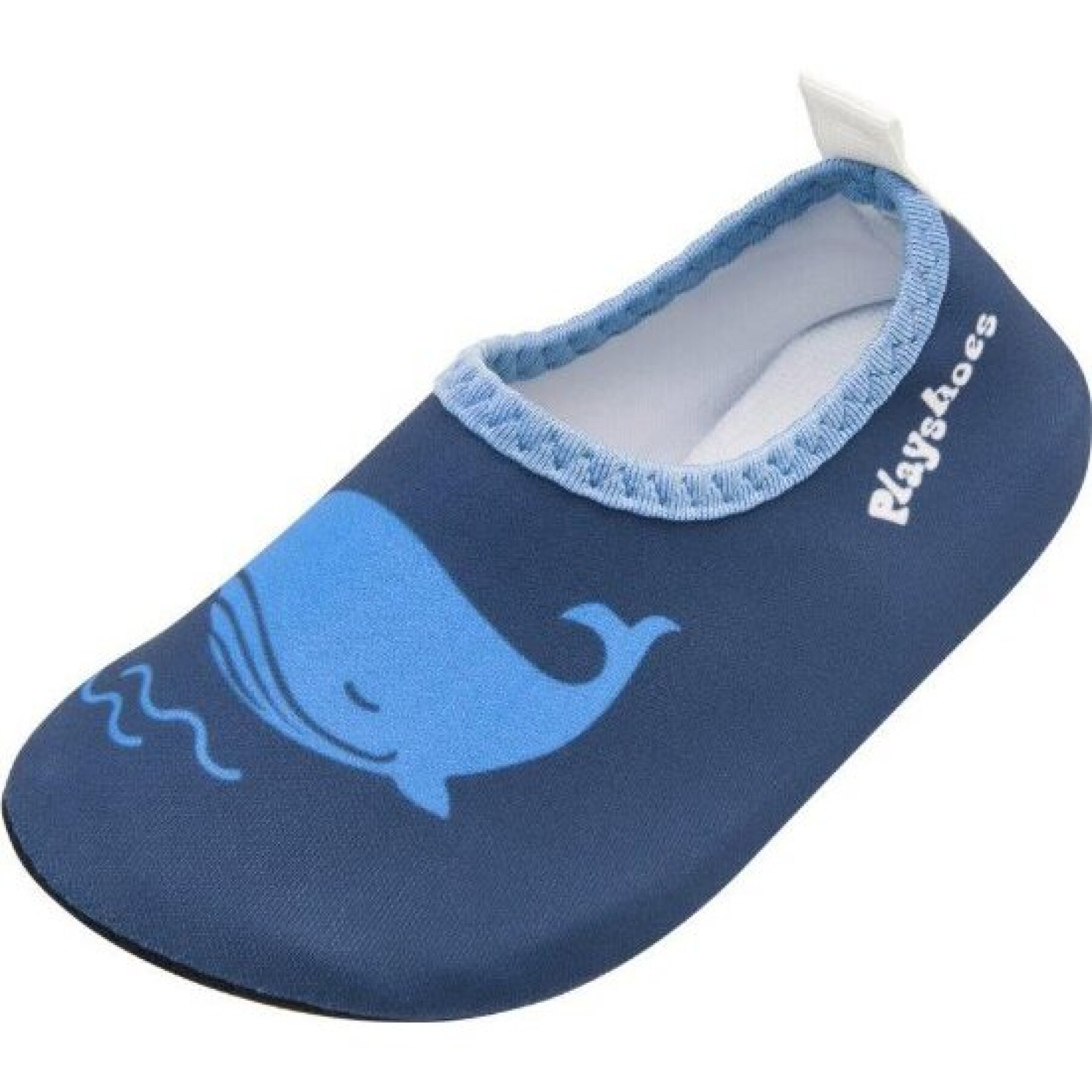 Sapatos de água para bebés Playshoes Whale