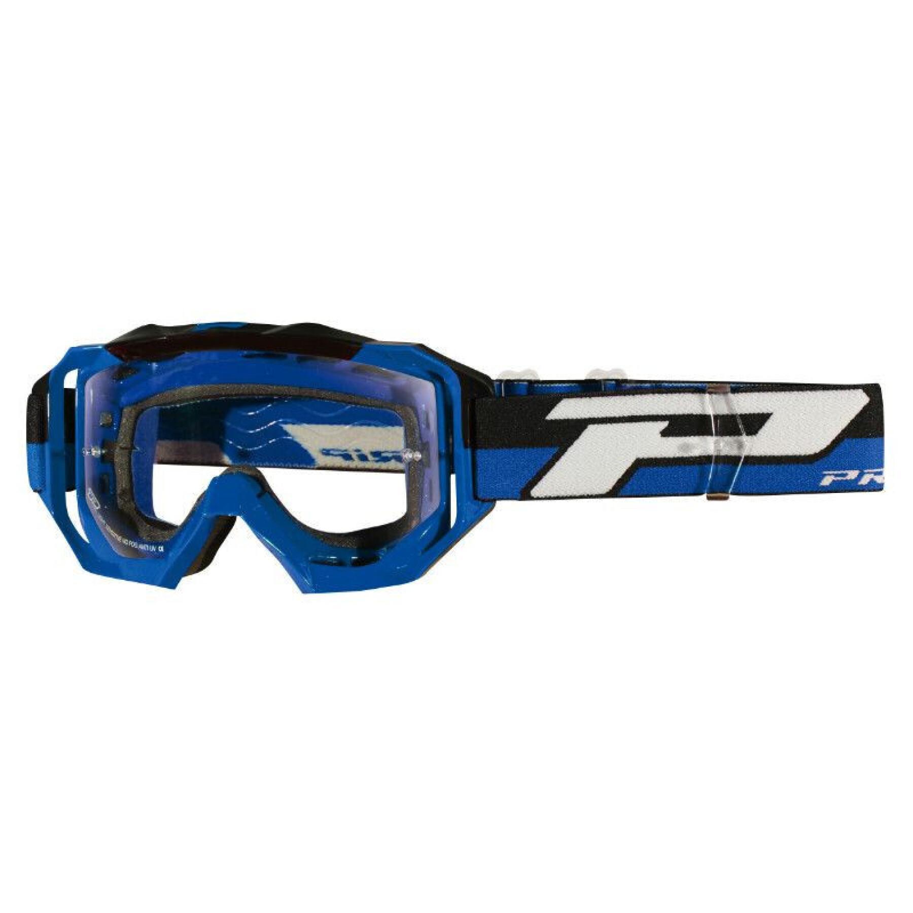 Óculos de protecção para motociclismo cross luz sensível anti-riscos-anti u.v.-anti-buee Progrip 3200 Ls Venom (Ce-En-Nï¿½ Ac-96025 Rev.2)