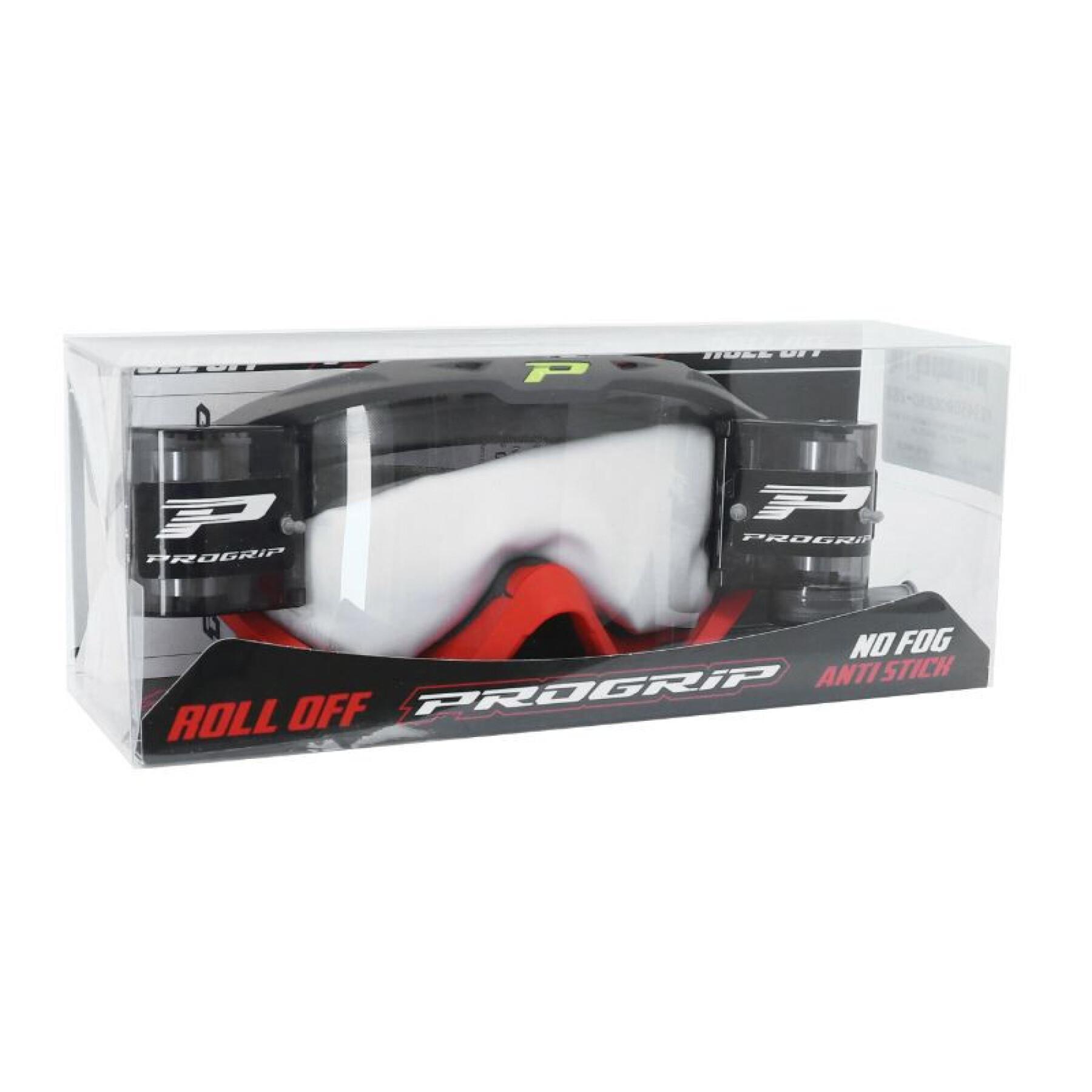 Óculos de protecção para motociclistas 3450 + roll off Progrip 3450