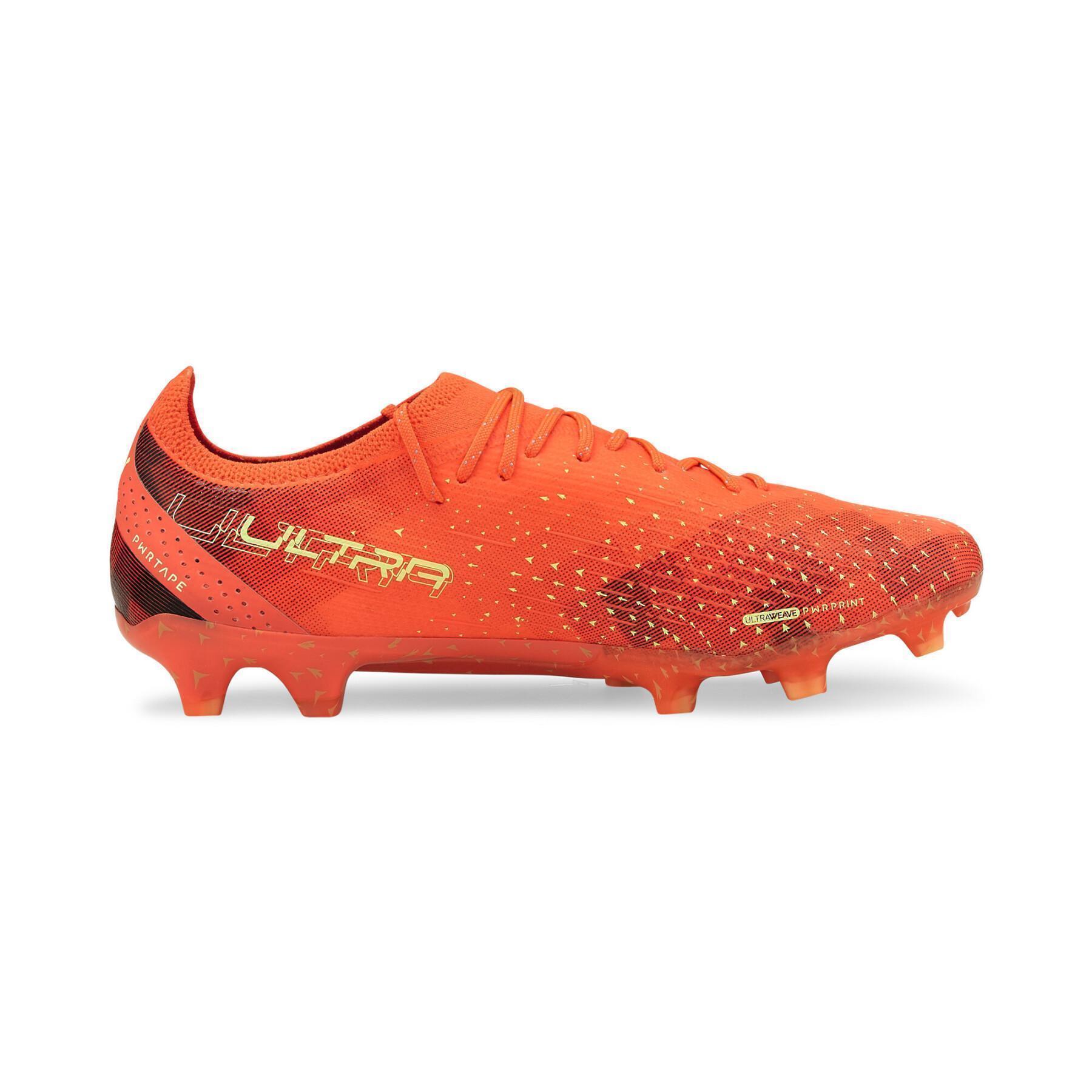 Sapatos de futebol Puma Ultra Ultimate FG/AG - Fastest Pack